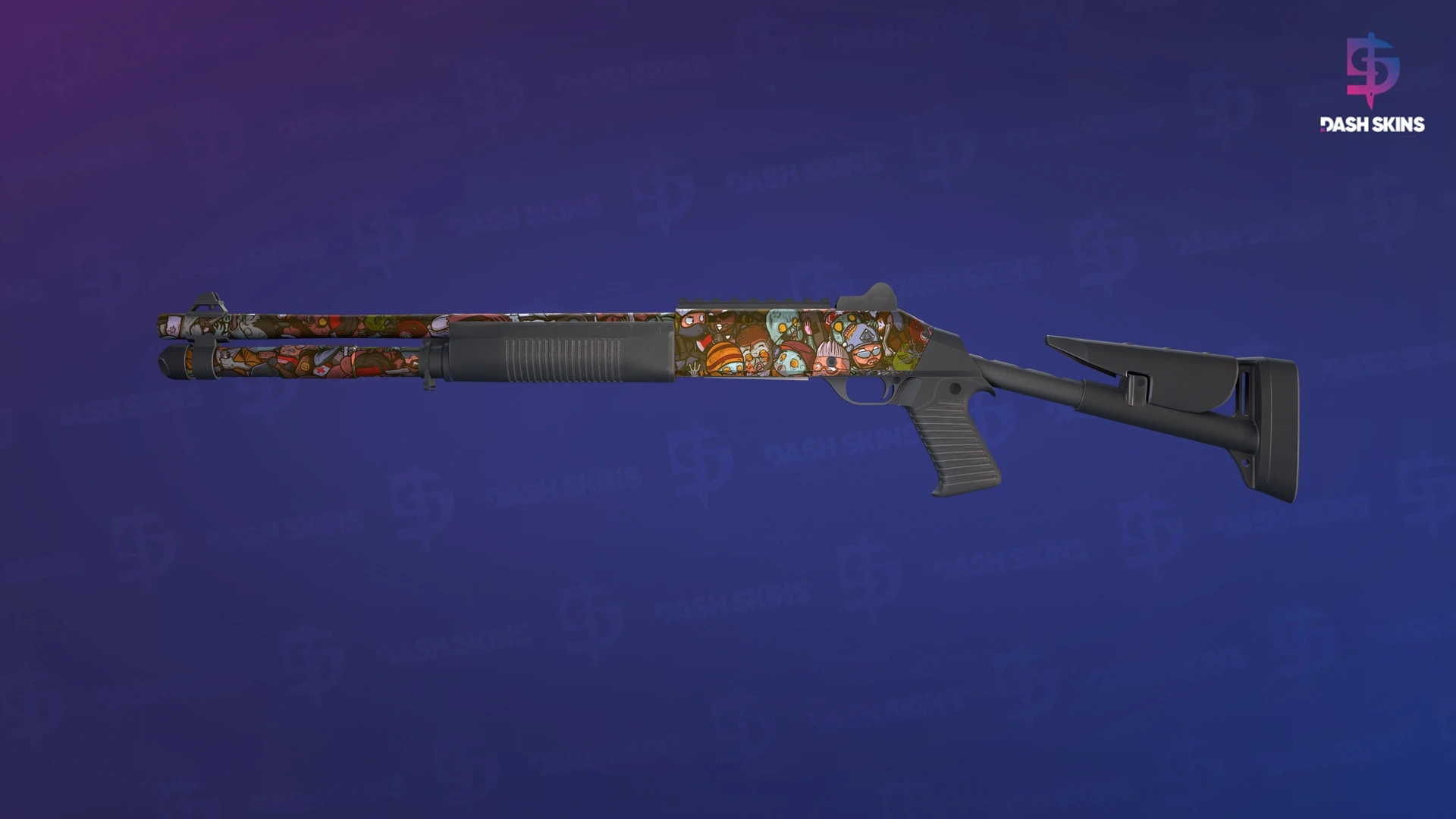 XM1014 | Zombie Offensive (Factory New) Screenshot Playside