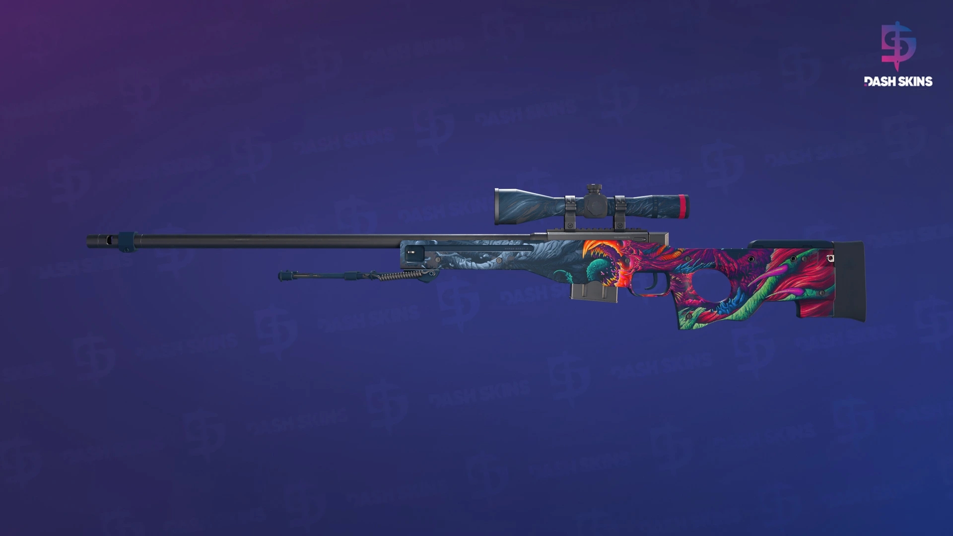 AWP | Hyper Beast (Field-Tested) Screenshot Playside