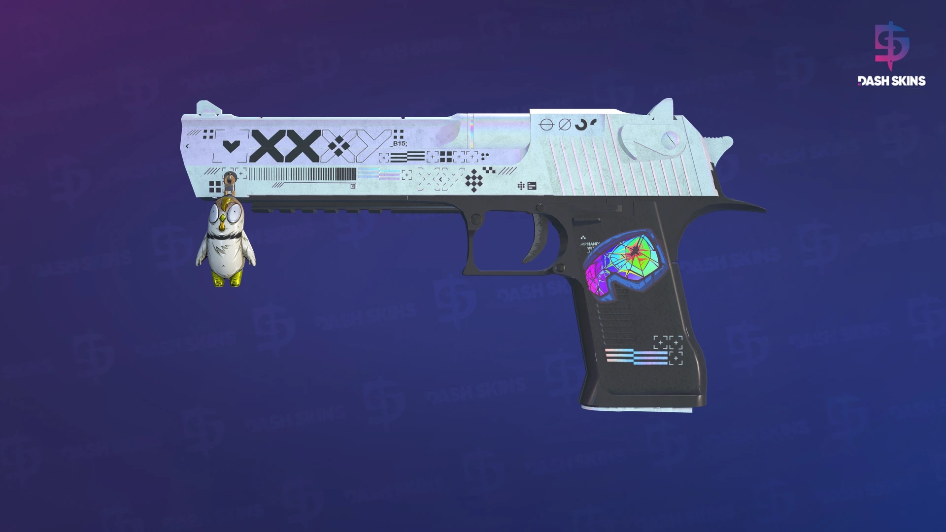 Desert Eagle | Printstream (Field-Tested) Screenshot Playside