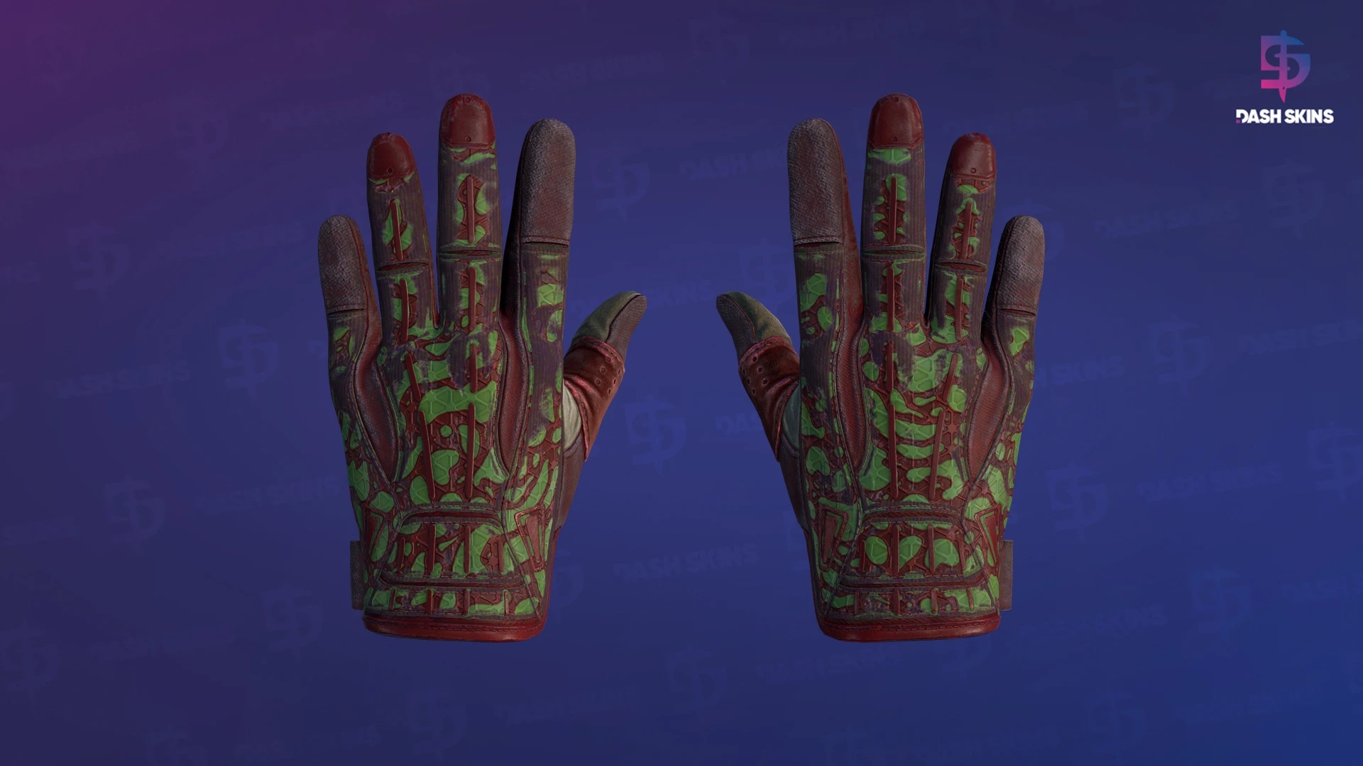 ★ Sport Gloves | Bronze Morph (Battle-Scarred) Screenshot Playside