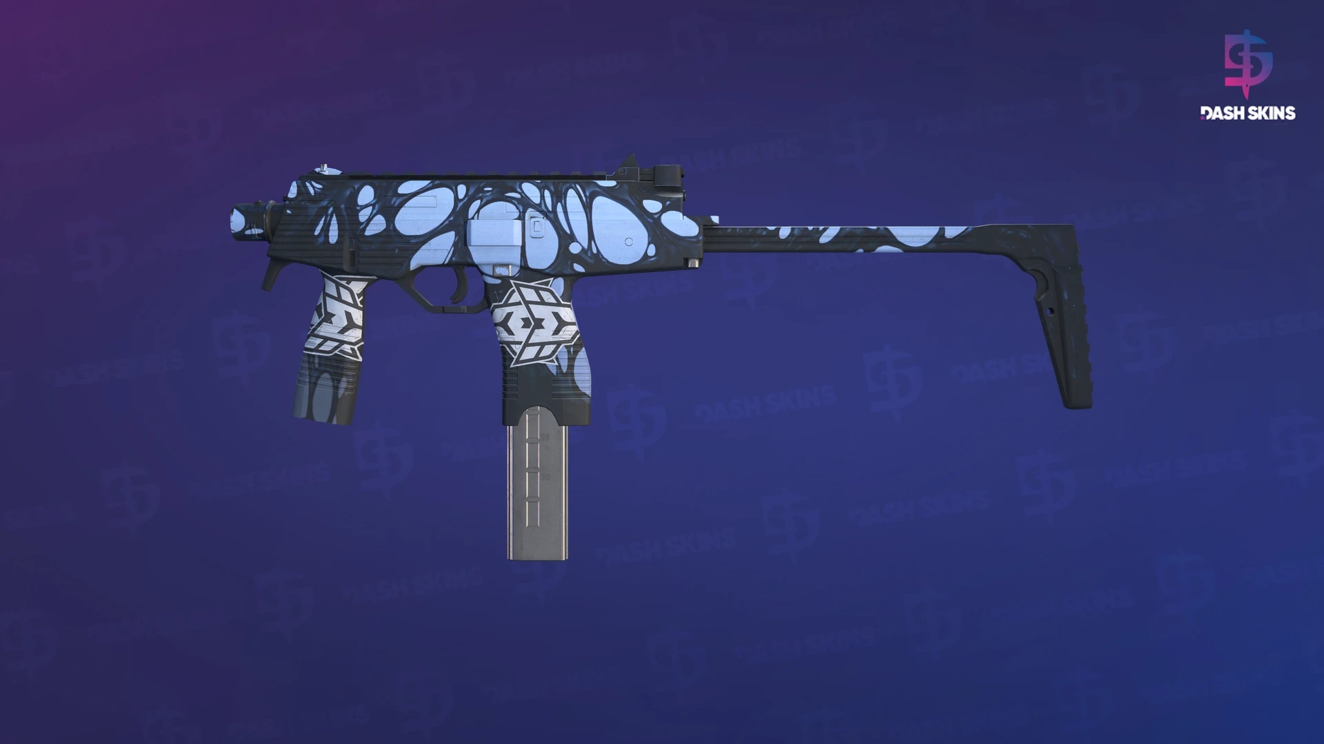 MP9 | Goo (Field-Tested) Screenshot Playside
