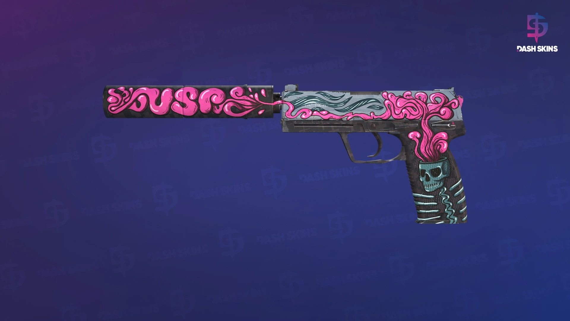 USP-S | Cortex (Field-Tested) Screenshot Playside