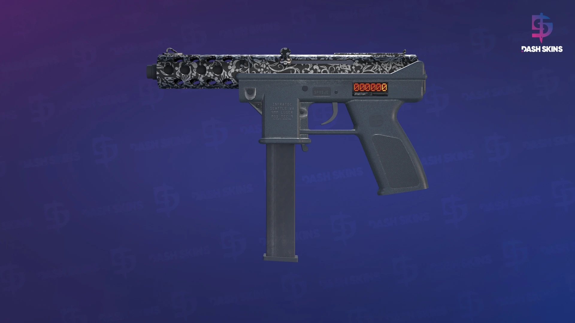 StatTrak™ Tec-9 | Cut Out (Factory New) Screenshot Playside