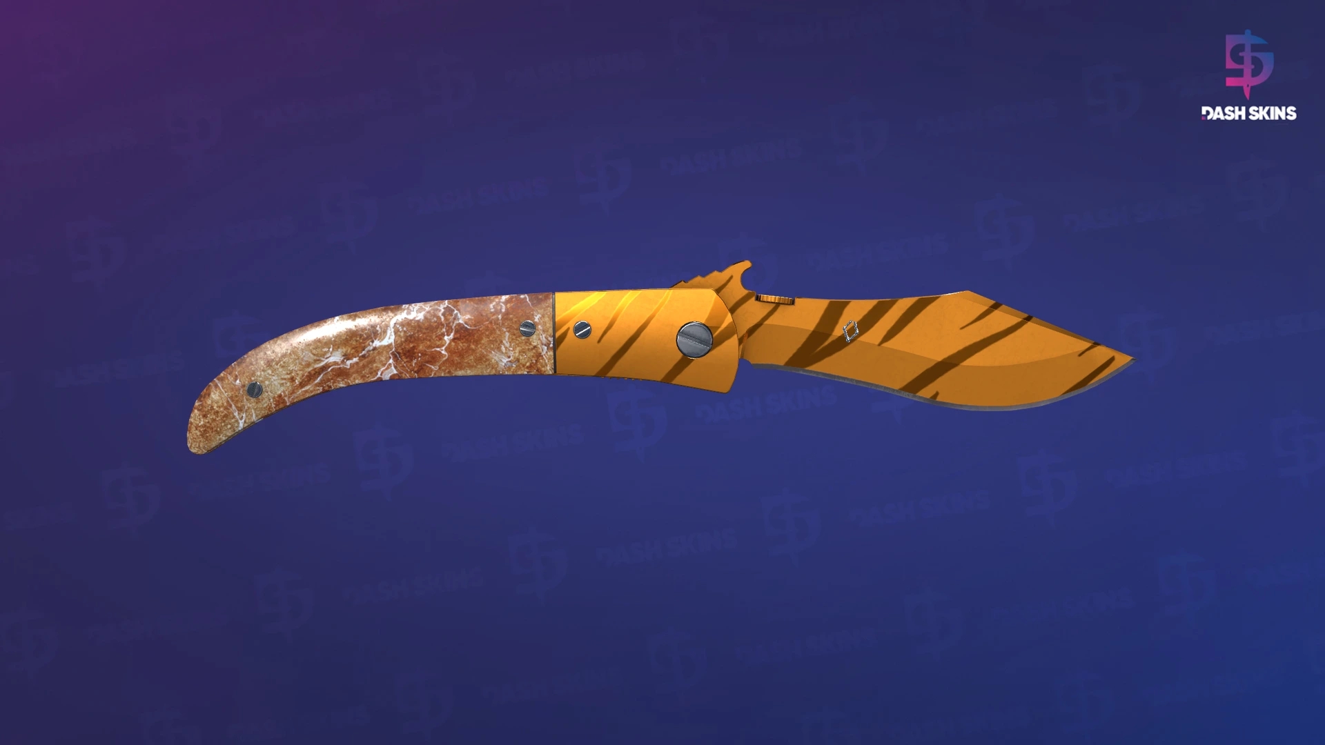 ★ StatTrak™ Navaja Knife | Tiger Tooth (Factory New) Screenshot Playside