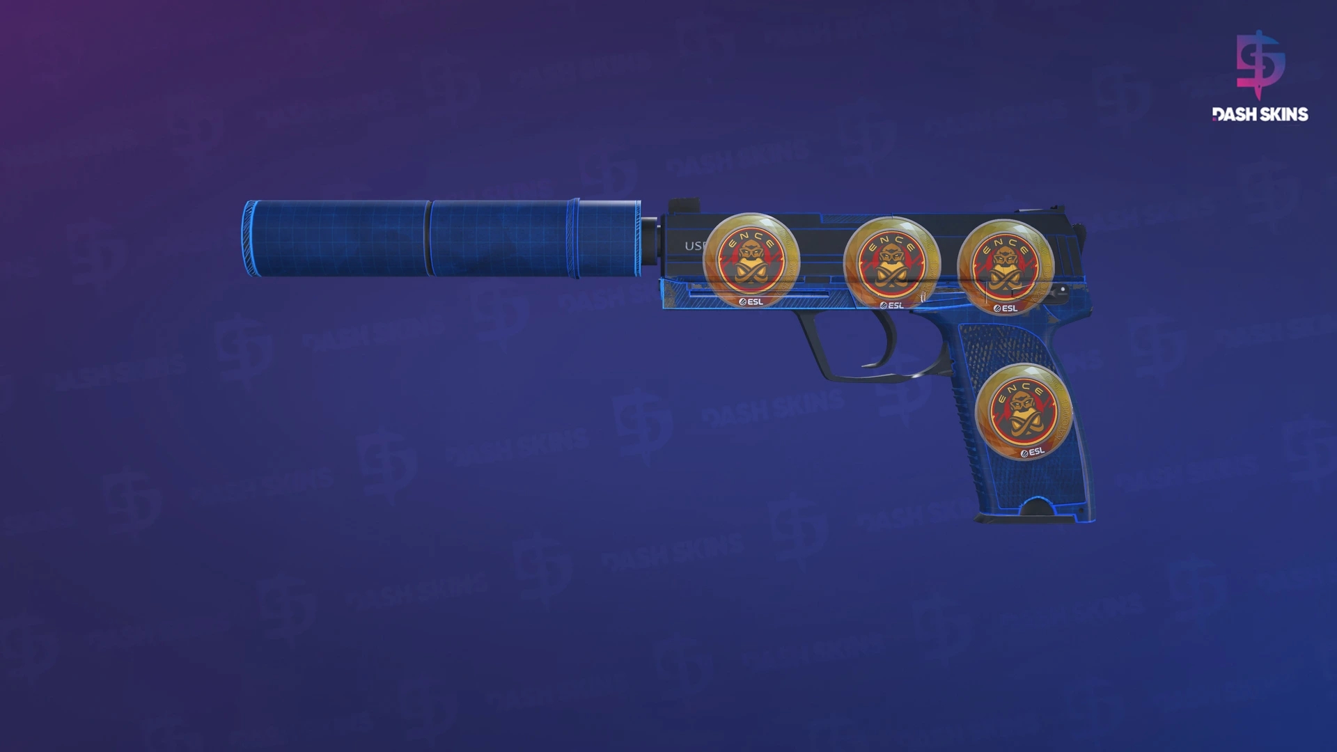 USP-S | Blueprint (Field-Tested) Screenshot Playside