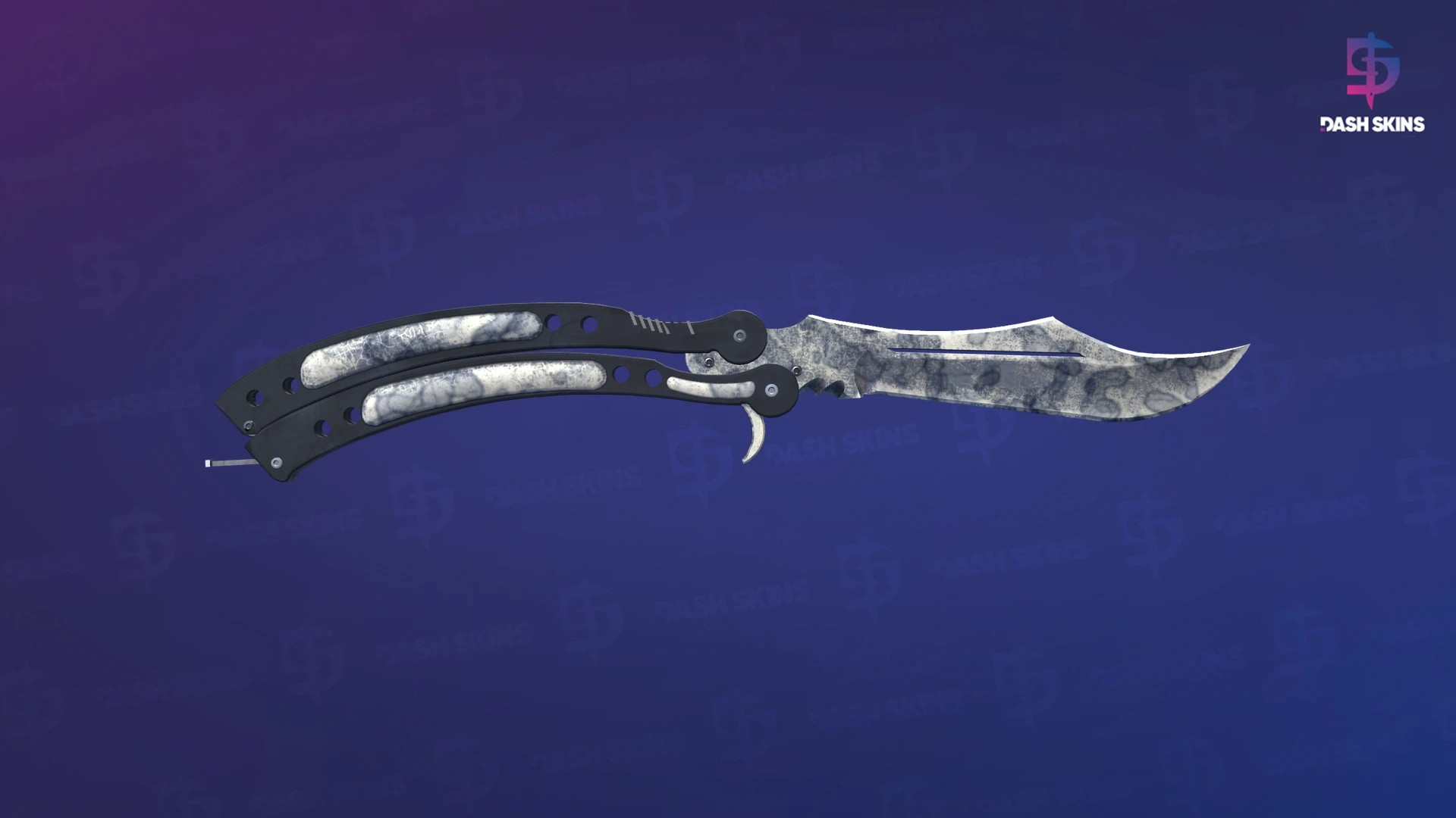 ★ Butterfly Knife | Stained (Field-Tested) Screenshot Playside