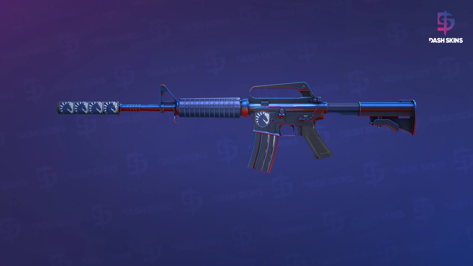 M4A1-S | Liquidation (Minimal Wear) Screenshot Playside