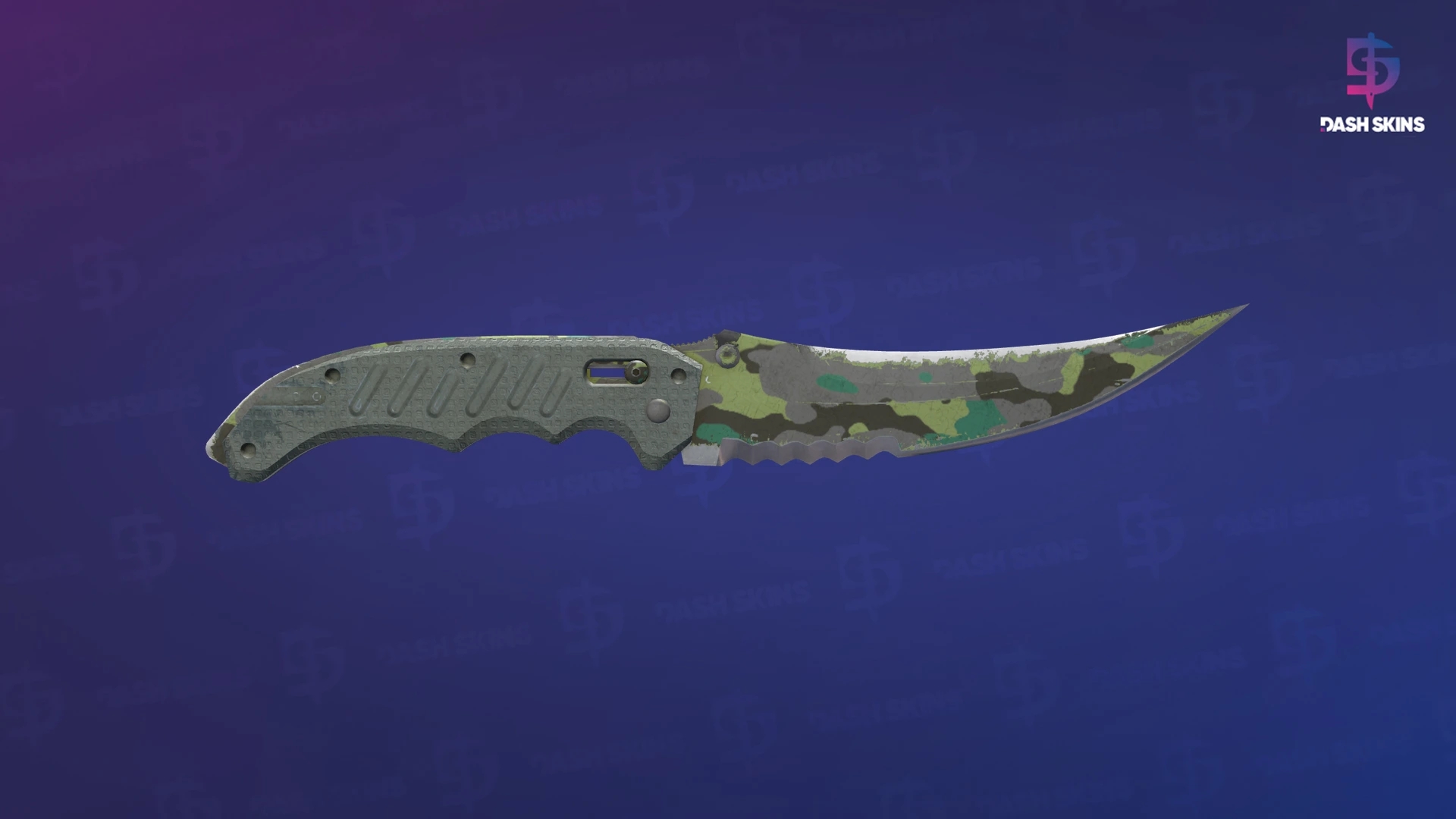 ★ Flip Knife | Boreal Forest (Battle-Scarred) Screenshot Playside