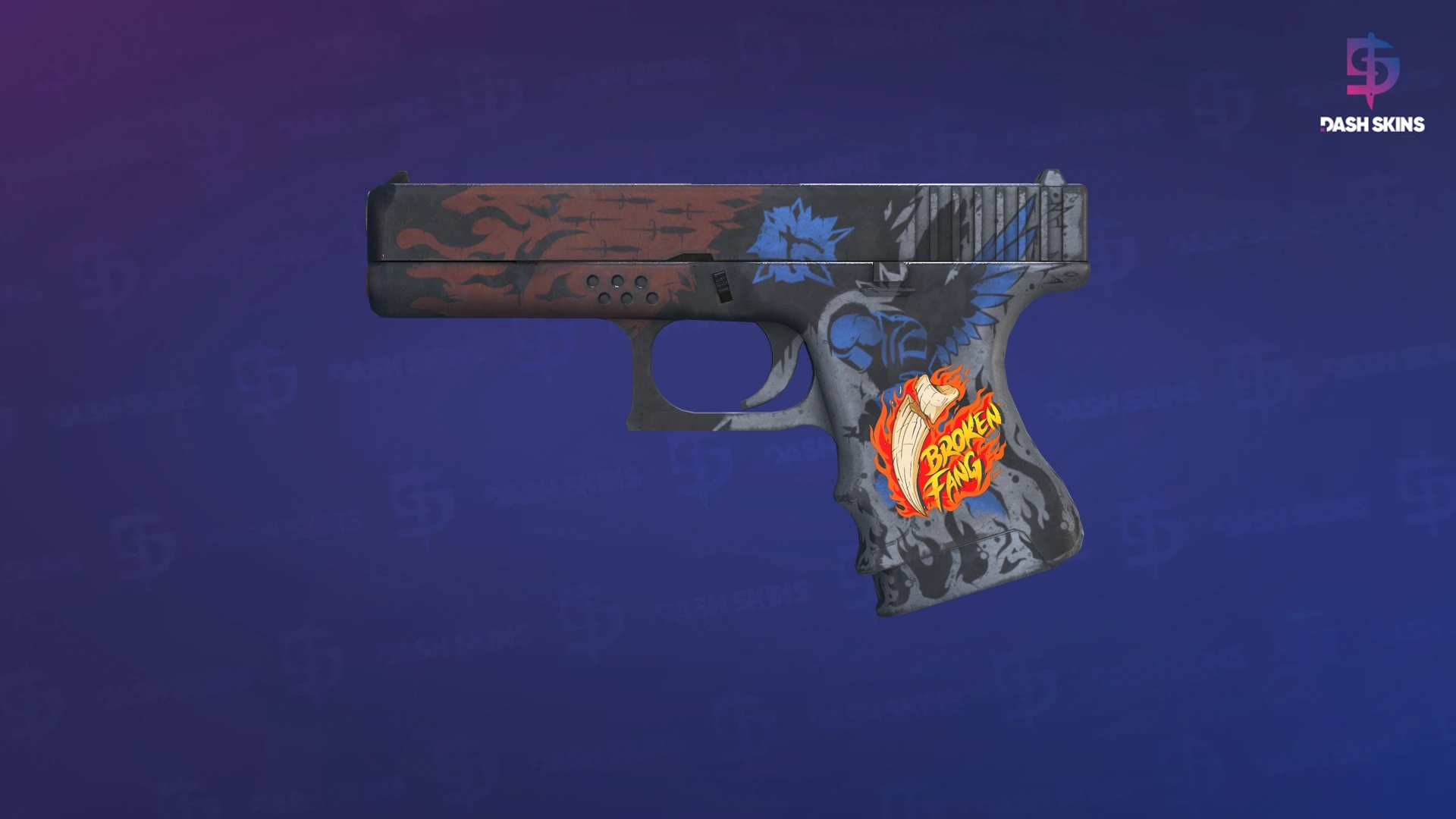 Glock-18 | Sacrifice (Minimal Wear) Screenshot Playside