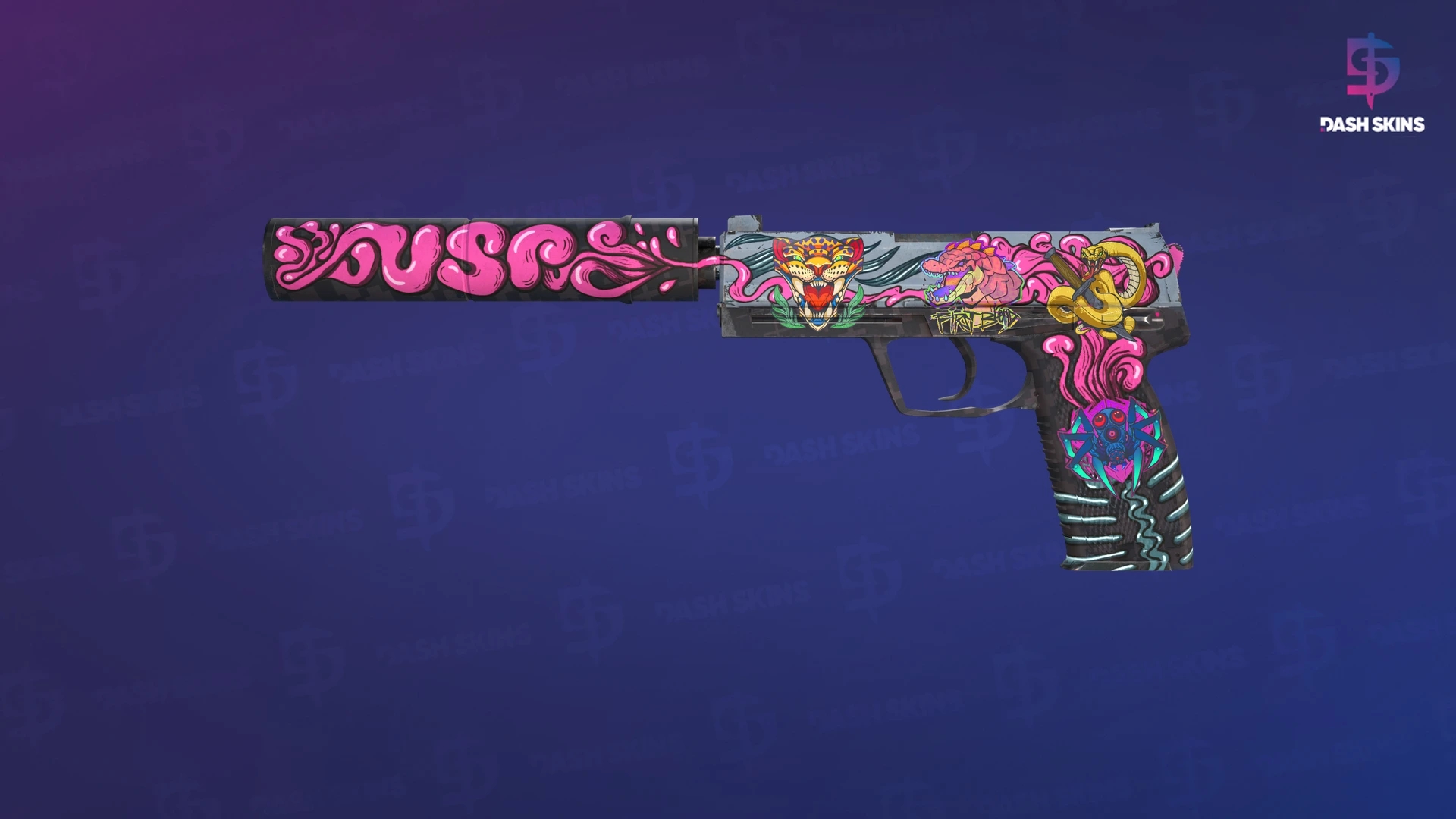 USP-S | Cortex (Field-Tested) Screenshot Playside