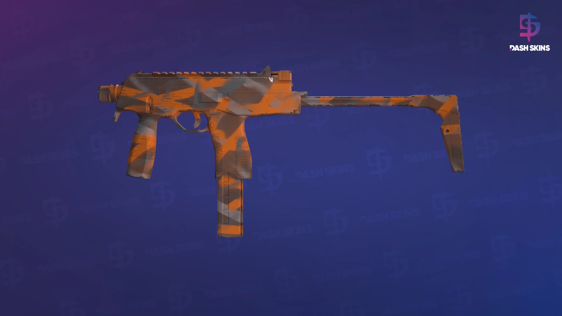 MP9 | Orange Peel (Factory New) Screenshot Playside