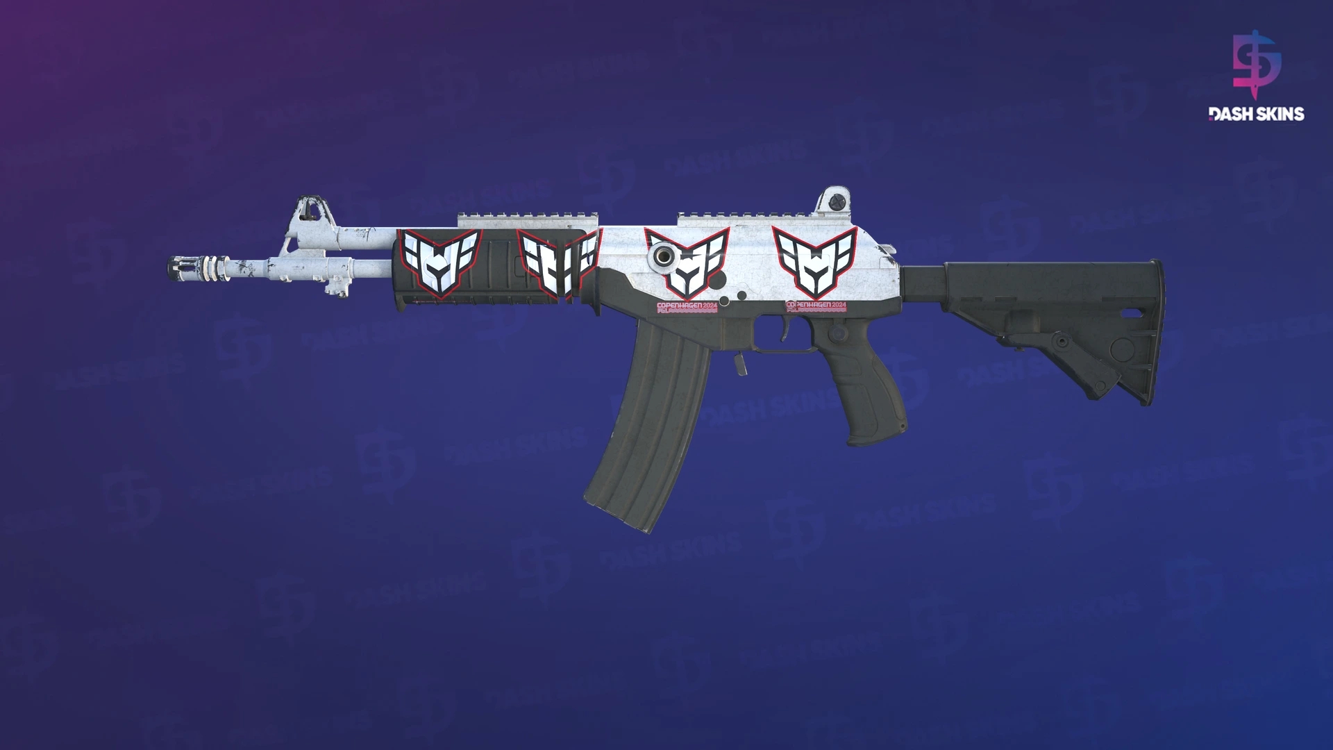 Galil AR | Tuxedo (Field-Tested) Screenshot Playside