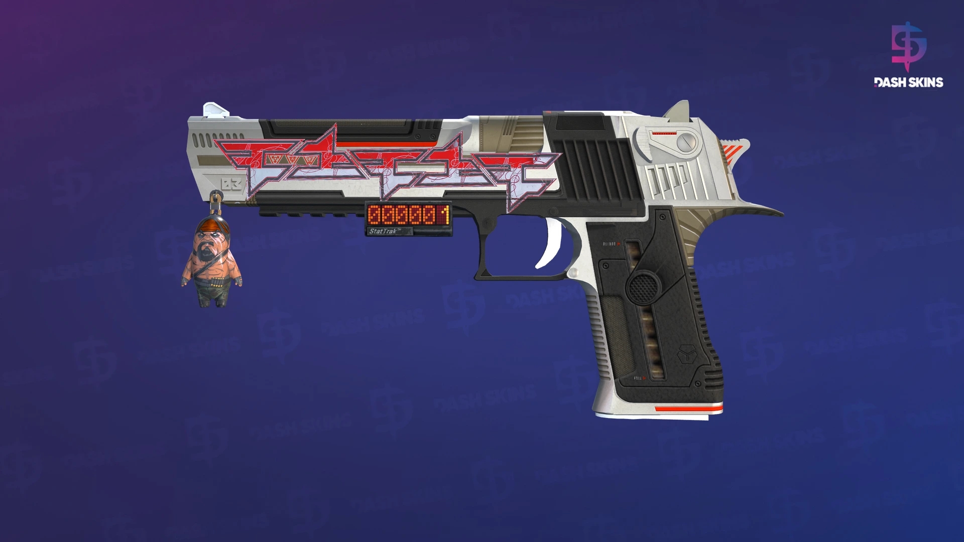 StatTrak™ Desert Eagle | Mecha Industries (Field-Tested) Screenshot Playside