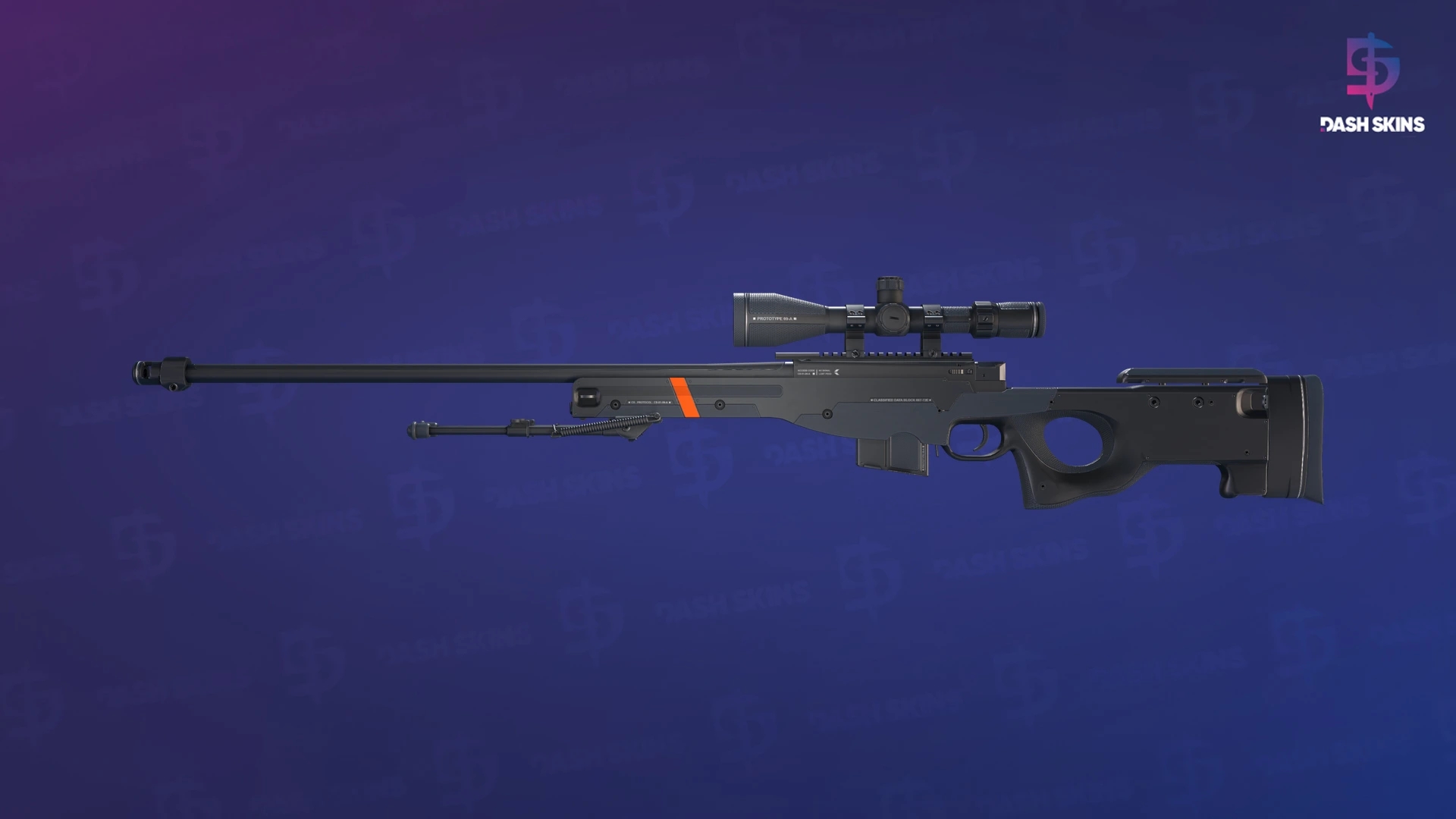 AWP | Black Box (Factory New) Screenshot Playside