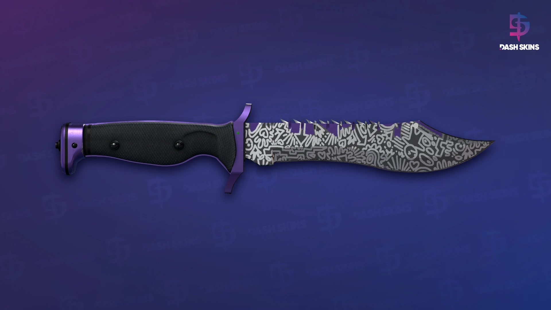 ★ Bowie Knife | Freehand (Field-Tested) Screenshot Playside
