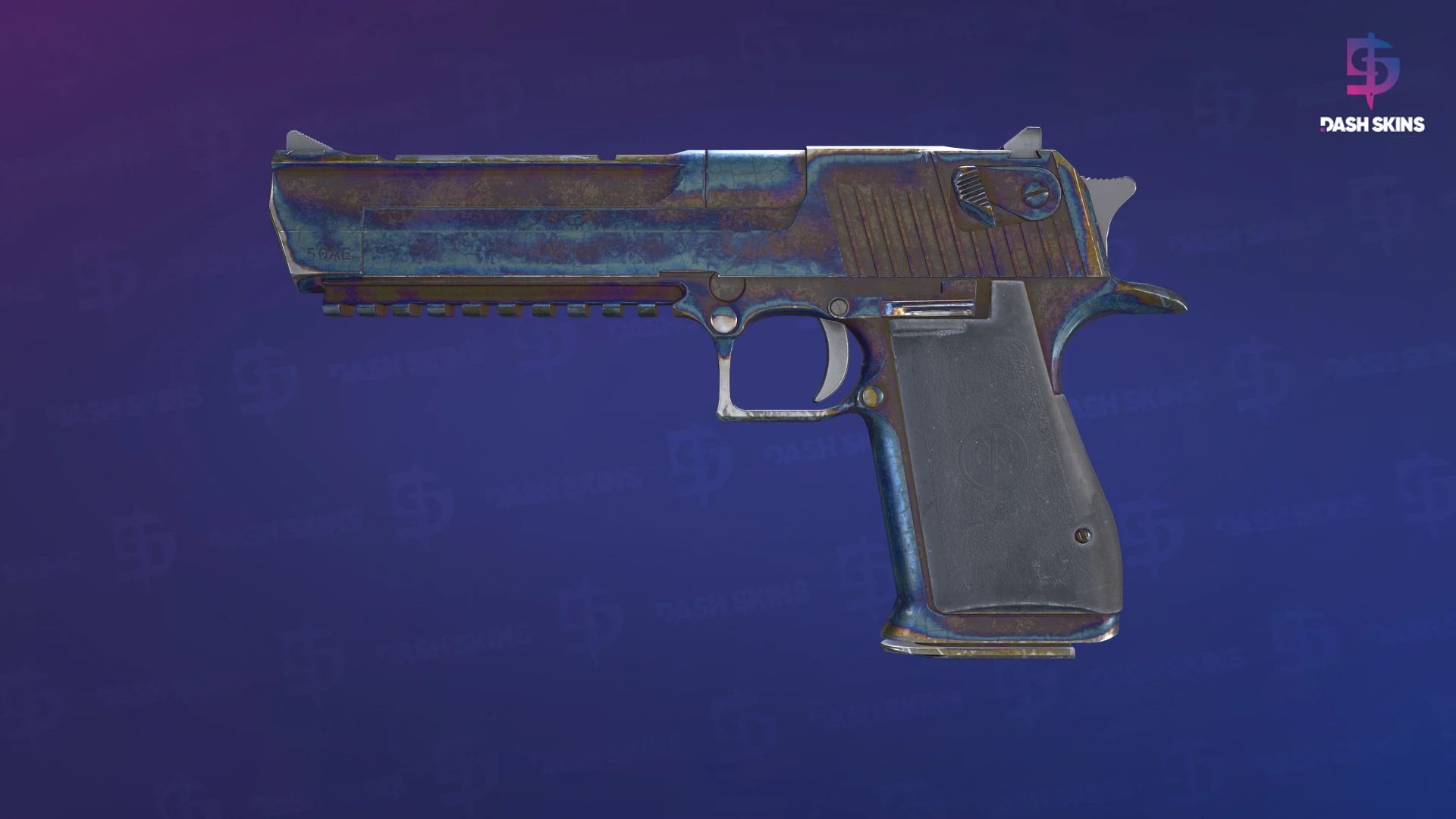 Desert Eagle | Heat Treated (Battle-Scarred) Screenshot Playside