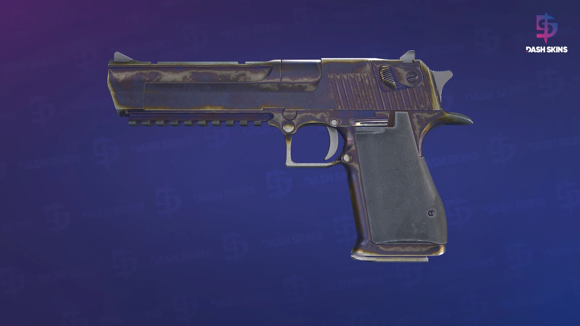 Desert Eagle | Heat Treated (Field-Tested) Screenshot Playside