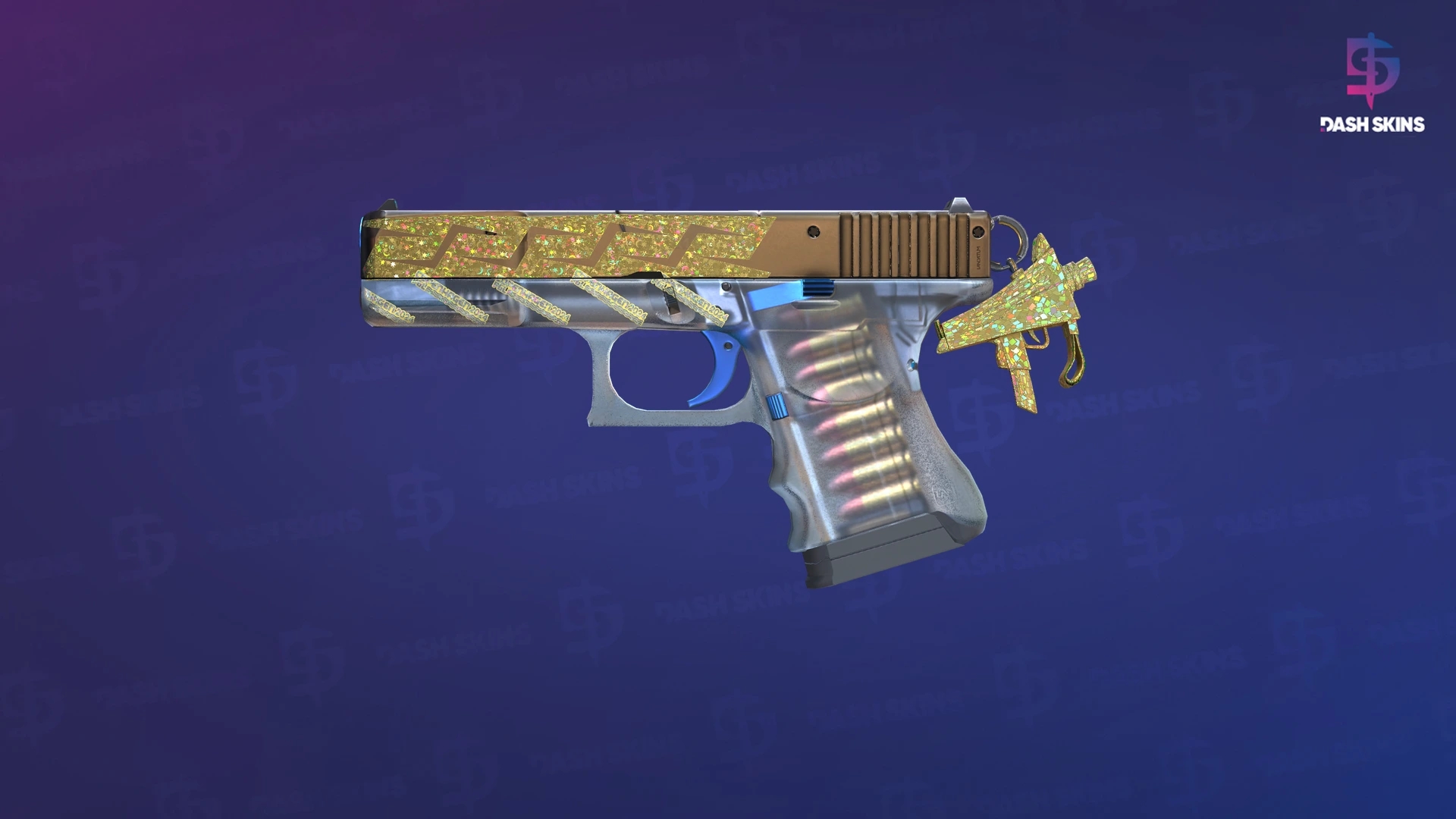 Glock-18 | Clear Polymer (Factory New) Screenshot Playside