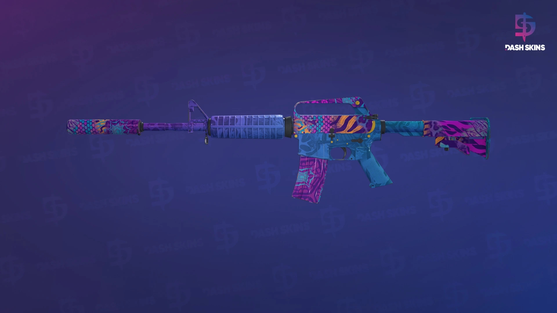 M4A1-S | Party Animal (Field-Tested) Screenshot Playside