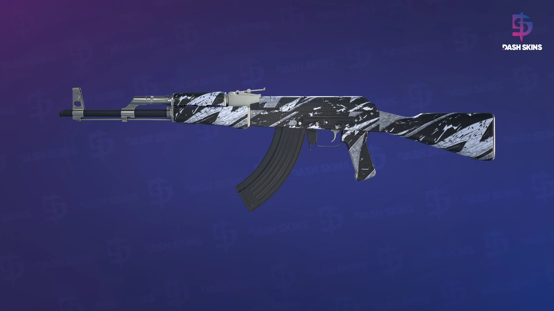 AK-47 | Breakthrough (Factory New) Screenshot Playside