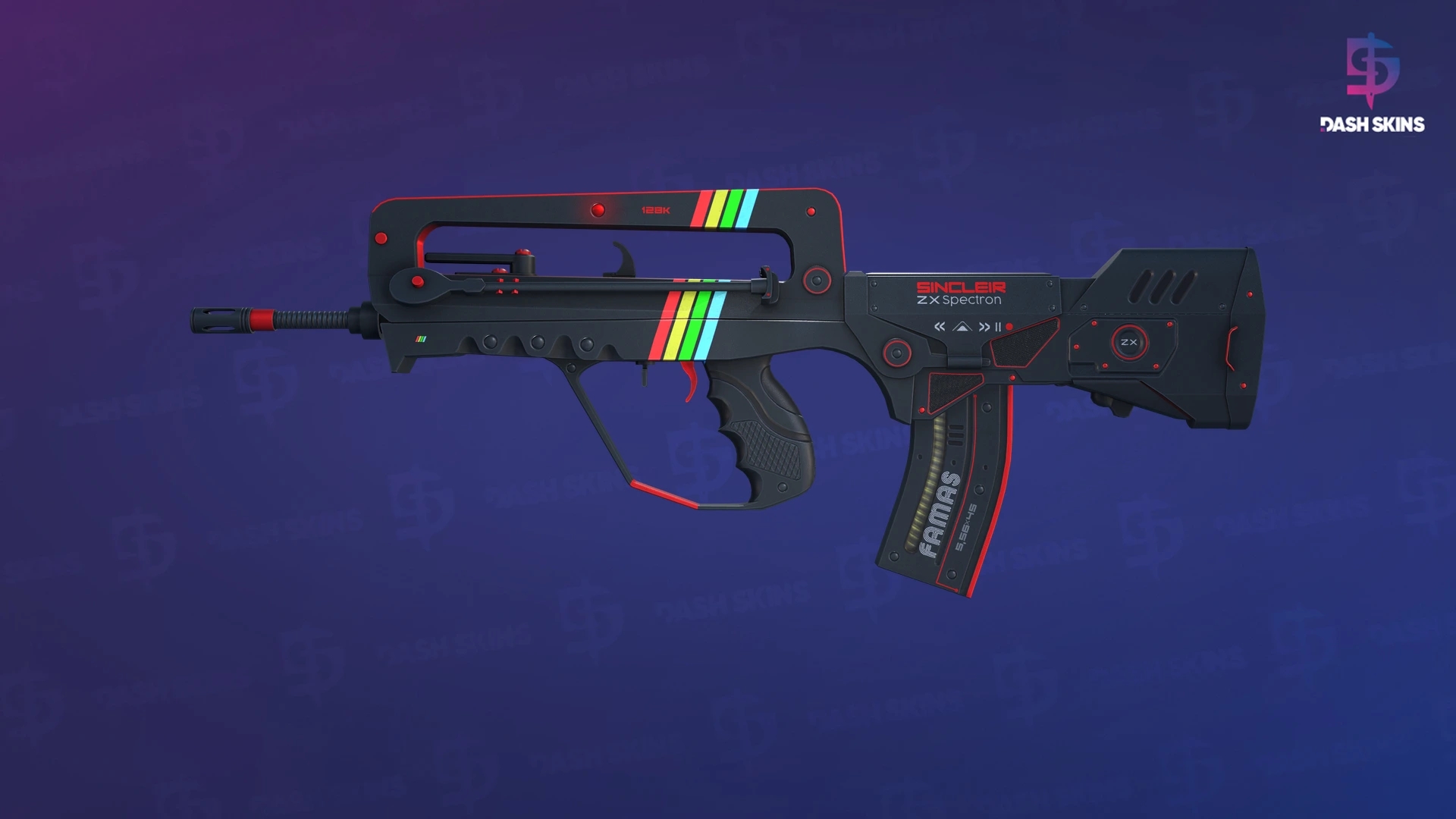 FAMAS | ZX Spectron (Field-Tested) Screenshot Playside