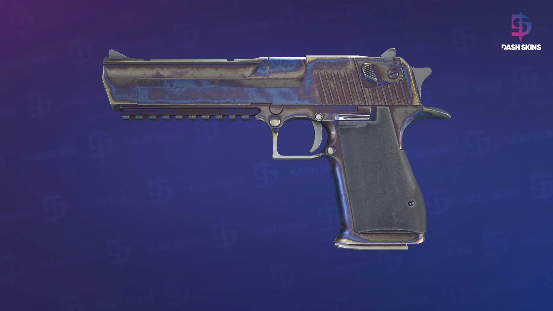 Desert Eagle | Heat Treated (Field-Tested) Screenshot Playside