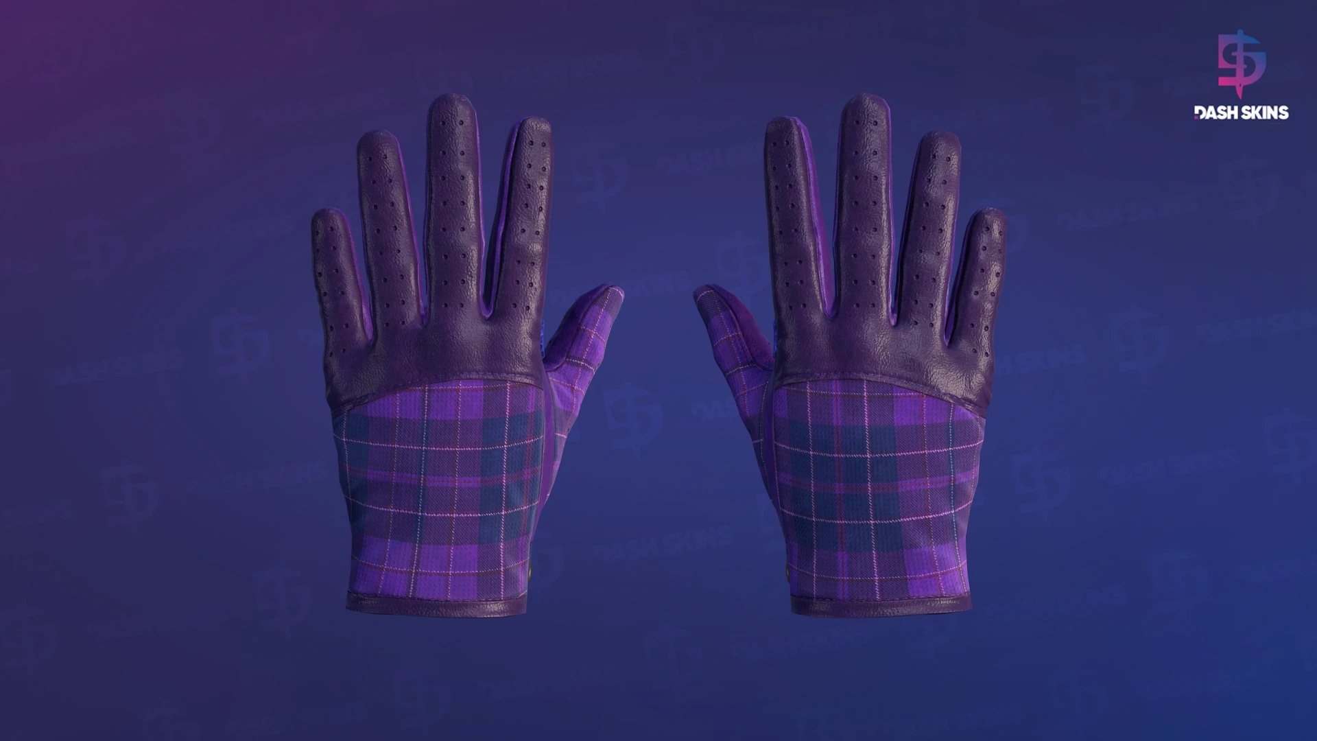 ★ Driver Gloves | Imperial Plaid (Minimal Wear) Screenshot Playside