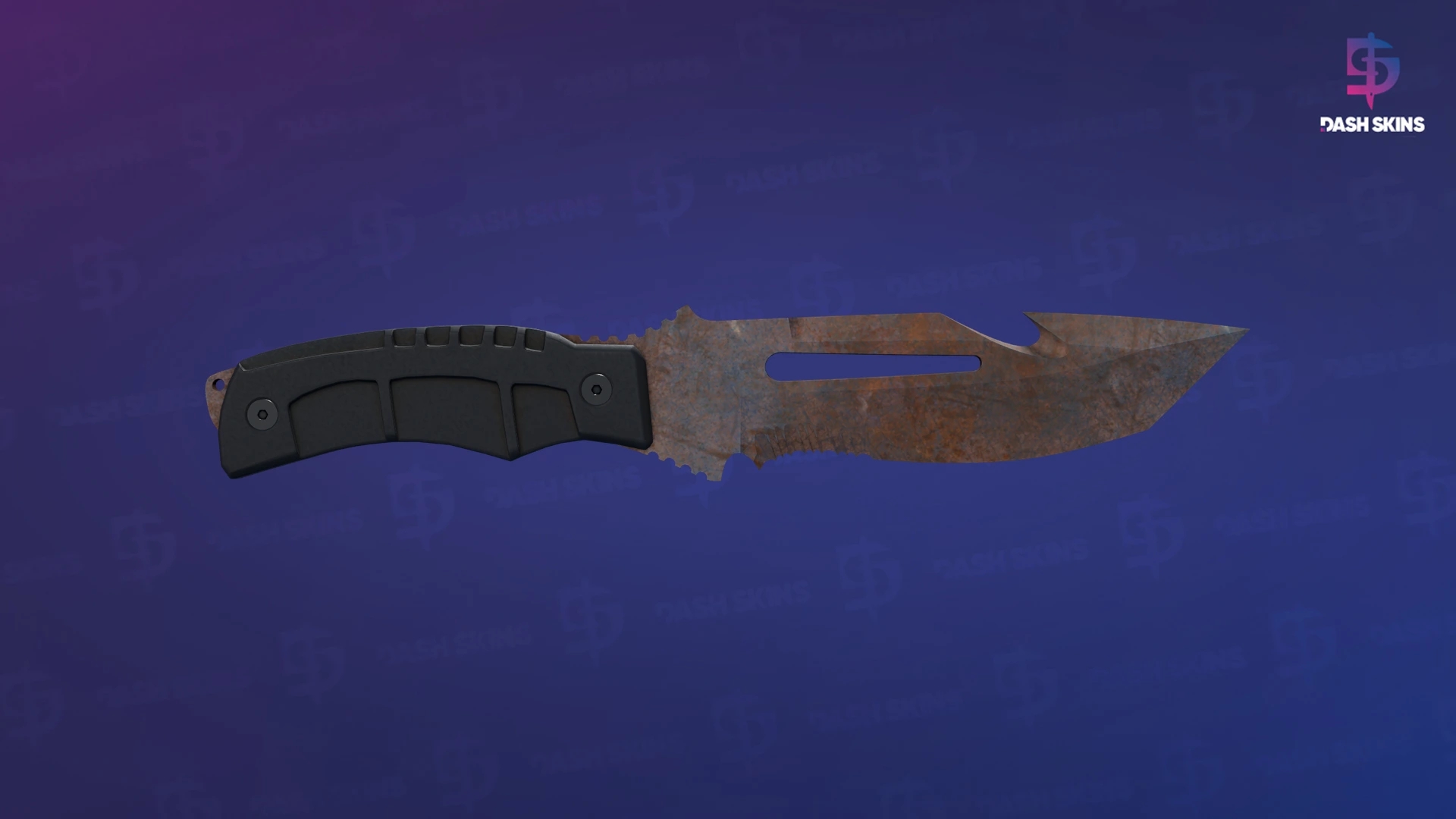 ★ Survival Knife | Rust Coat (Battle-Scarred) Screenshot Playside