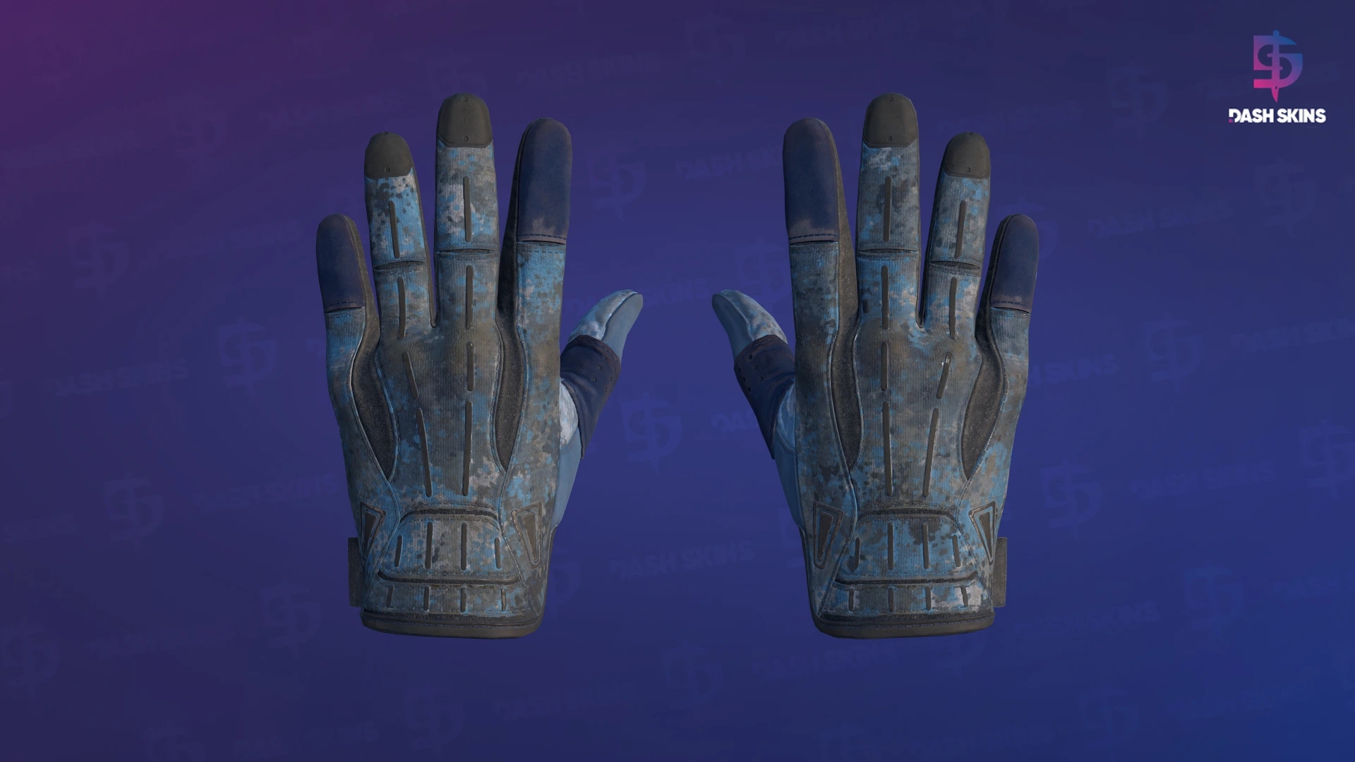 ★ Sport Gloves | Frosty (Battle-Scarred) Screenshot Playside