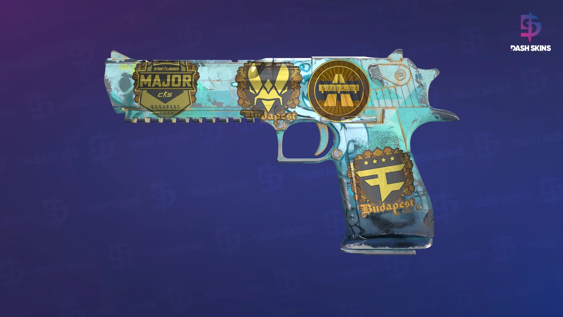Souvenir Desert Eagle | Tilted (Field-Tested) Screenshot Playside