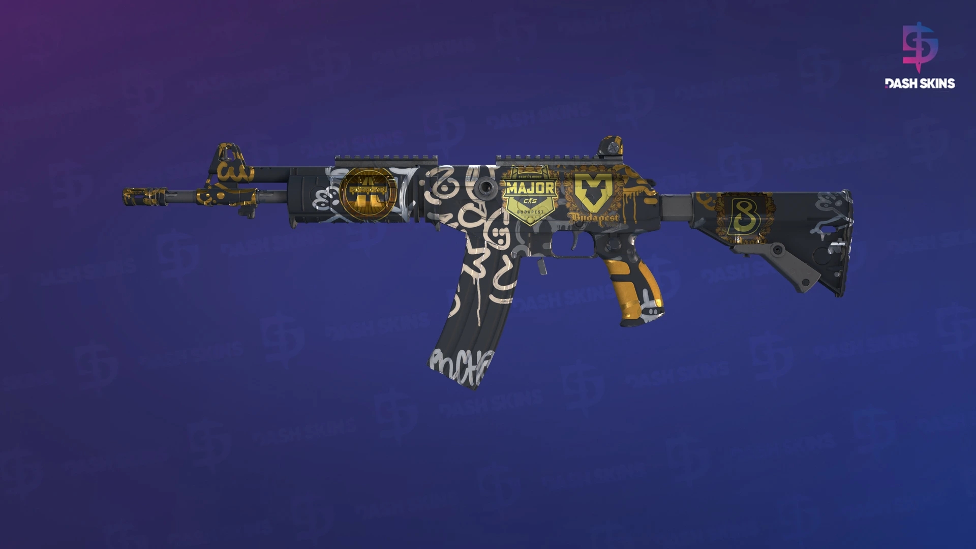 Souvenir Galil AR | Metallic Squeezer (Factory New) Screenshot Playside