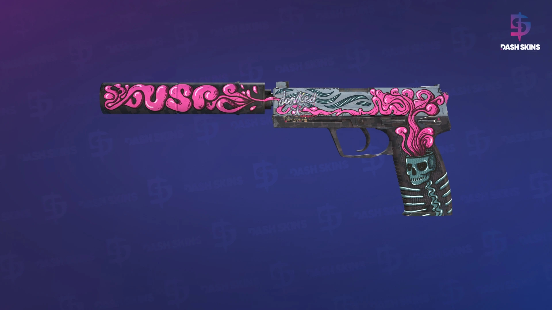 USP-S | Cortex (Field-Tested) Screenshot Playside