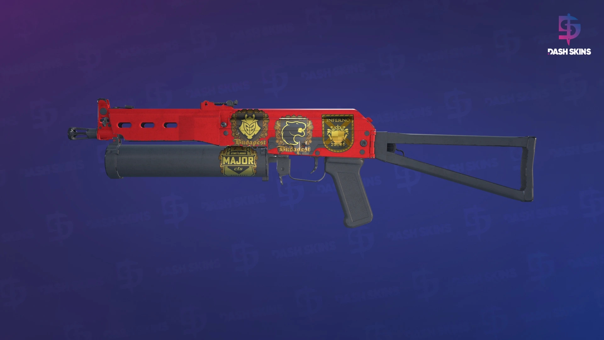 Souvenir PP-Bizon | Candy Apple (Field-Tested) Screenshot Playside
