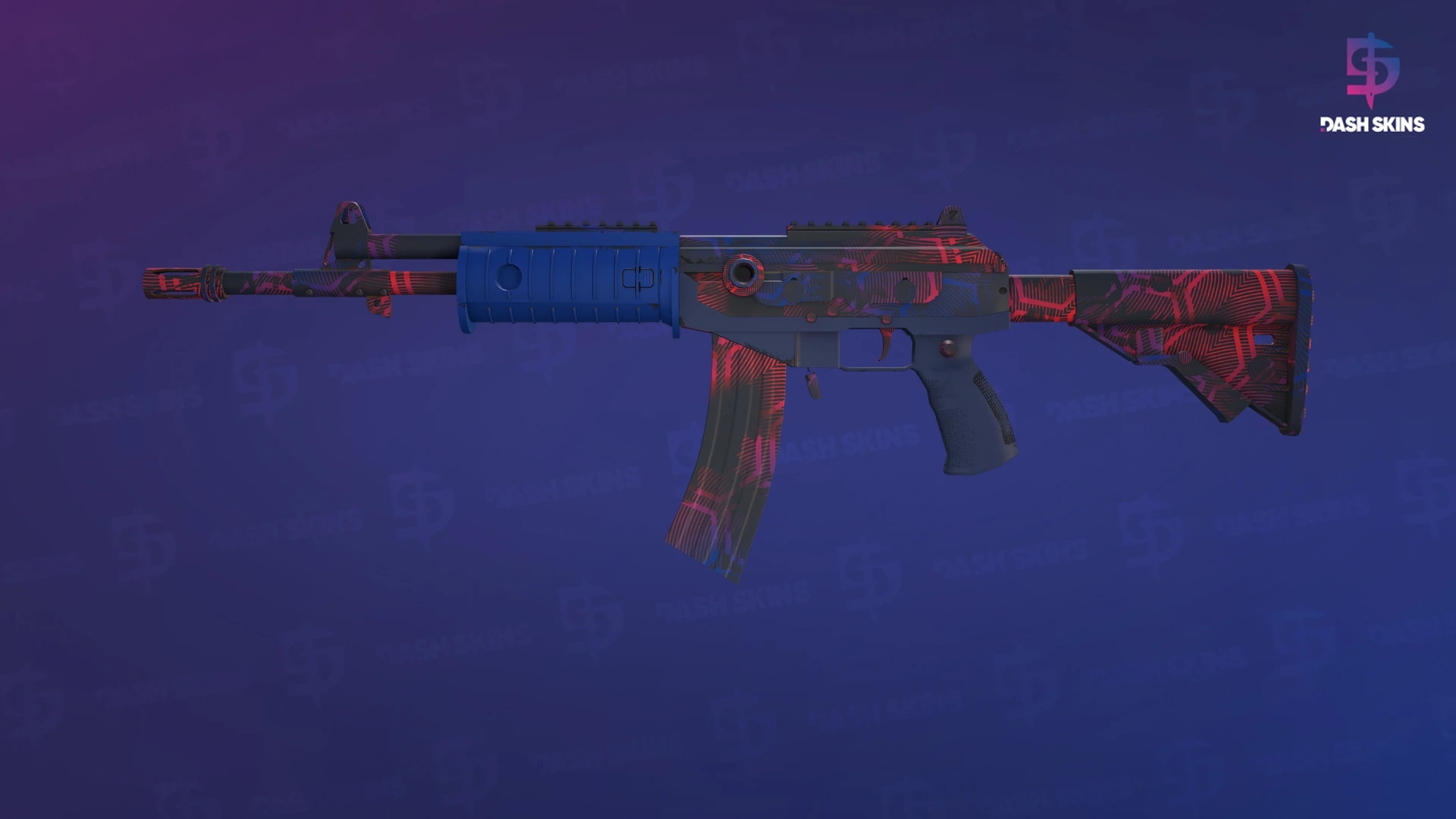 Galil AR | Signal (Factory New) Screenshot Playside