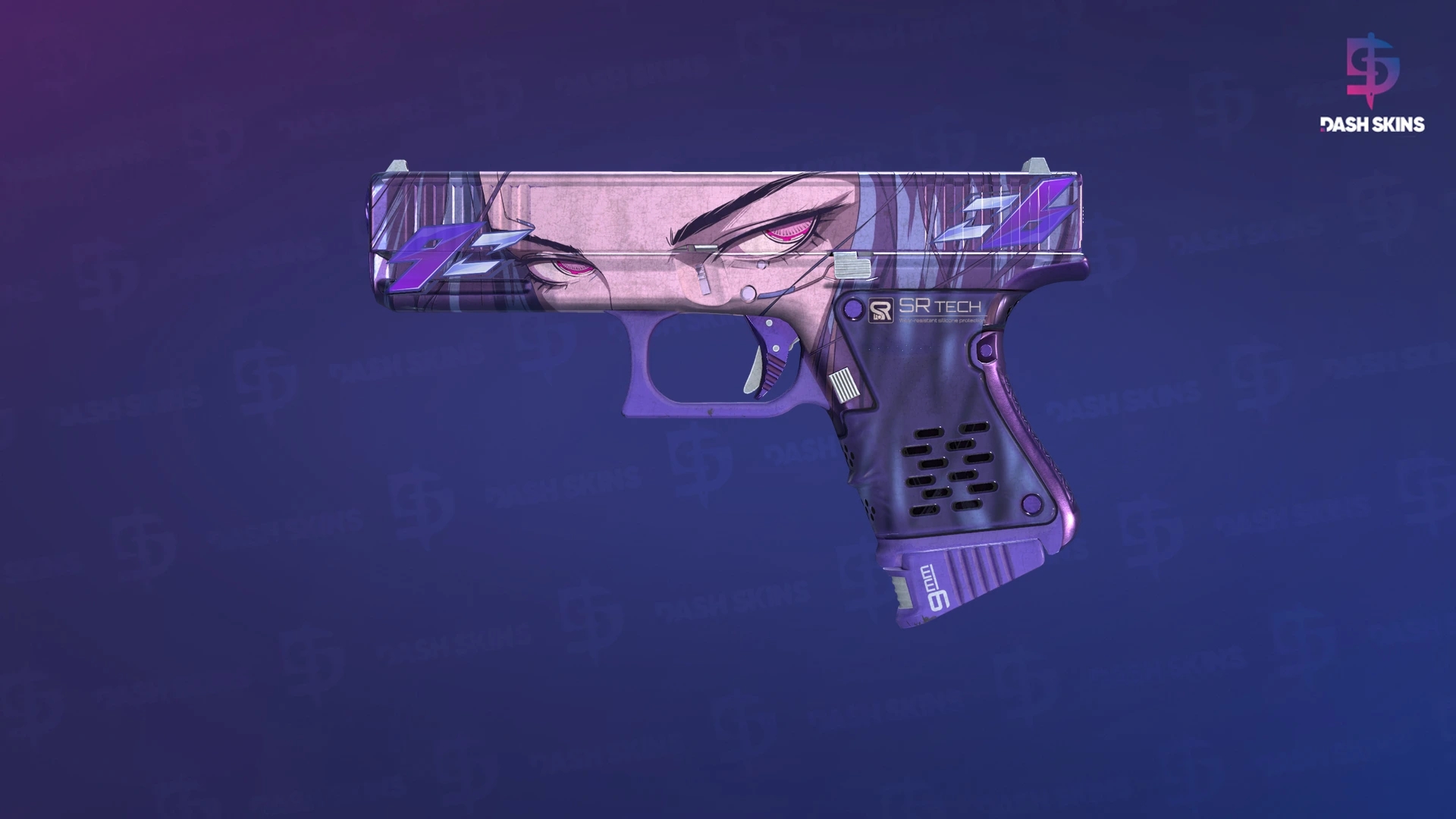 Glock-18 | Shinobu (Field-Tested) Screenshot Playside