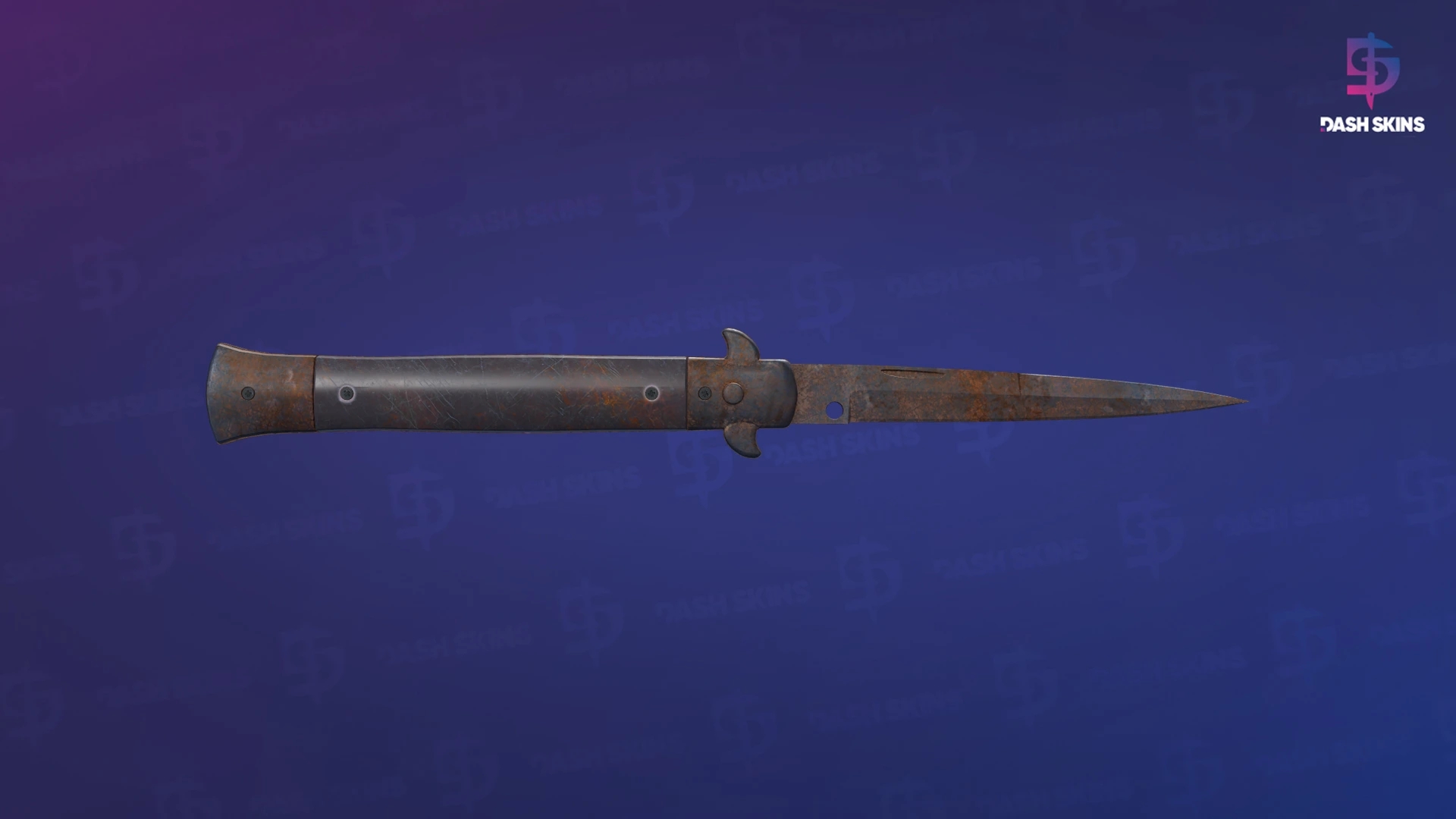 ★ Stiletto Knife | Rust Coat (Battle-Scarred) Screenshot Playside