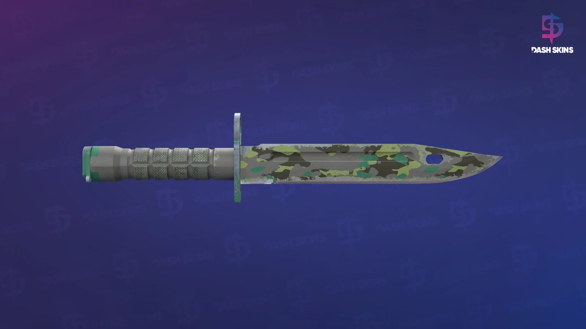 ★ Bayonet | Boreal Forest (Field-Tested) Screenshot Playside