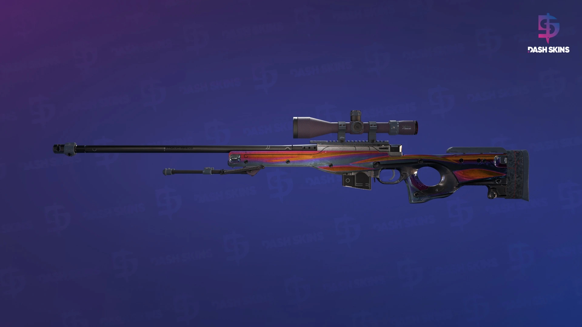 AWP | Chrome Cannon (Field-Tested) Screenshot Playside