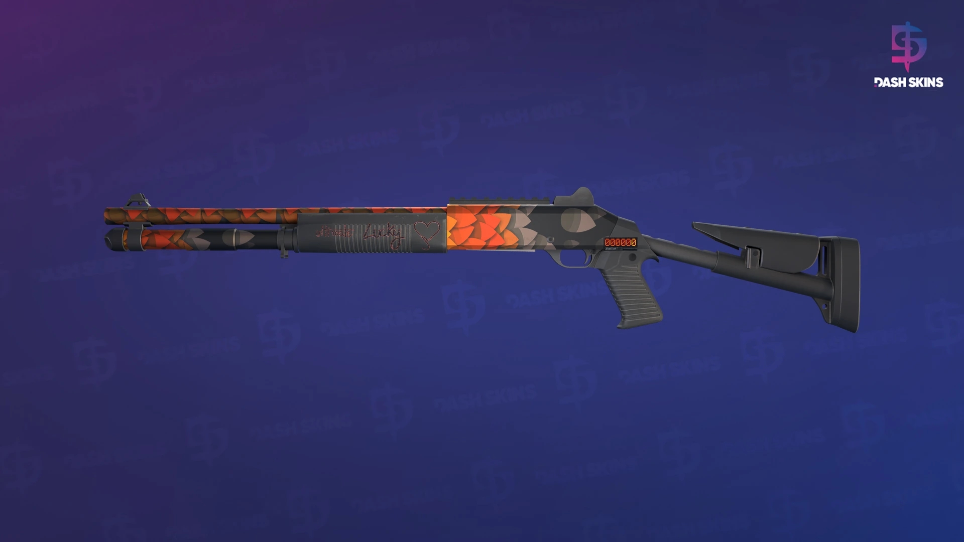 StatTrak™ XM1014 | Seasons (Factory New) Screenshot Playside