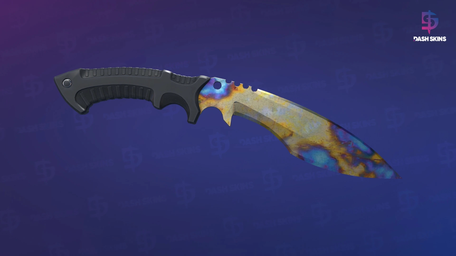 ★ Kukri Knife | Case Hardened (Field-Tested) Screenshot Playside