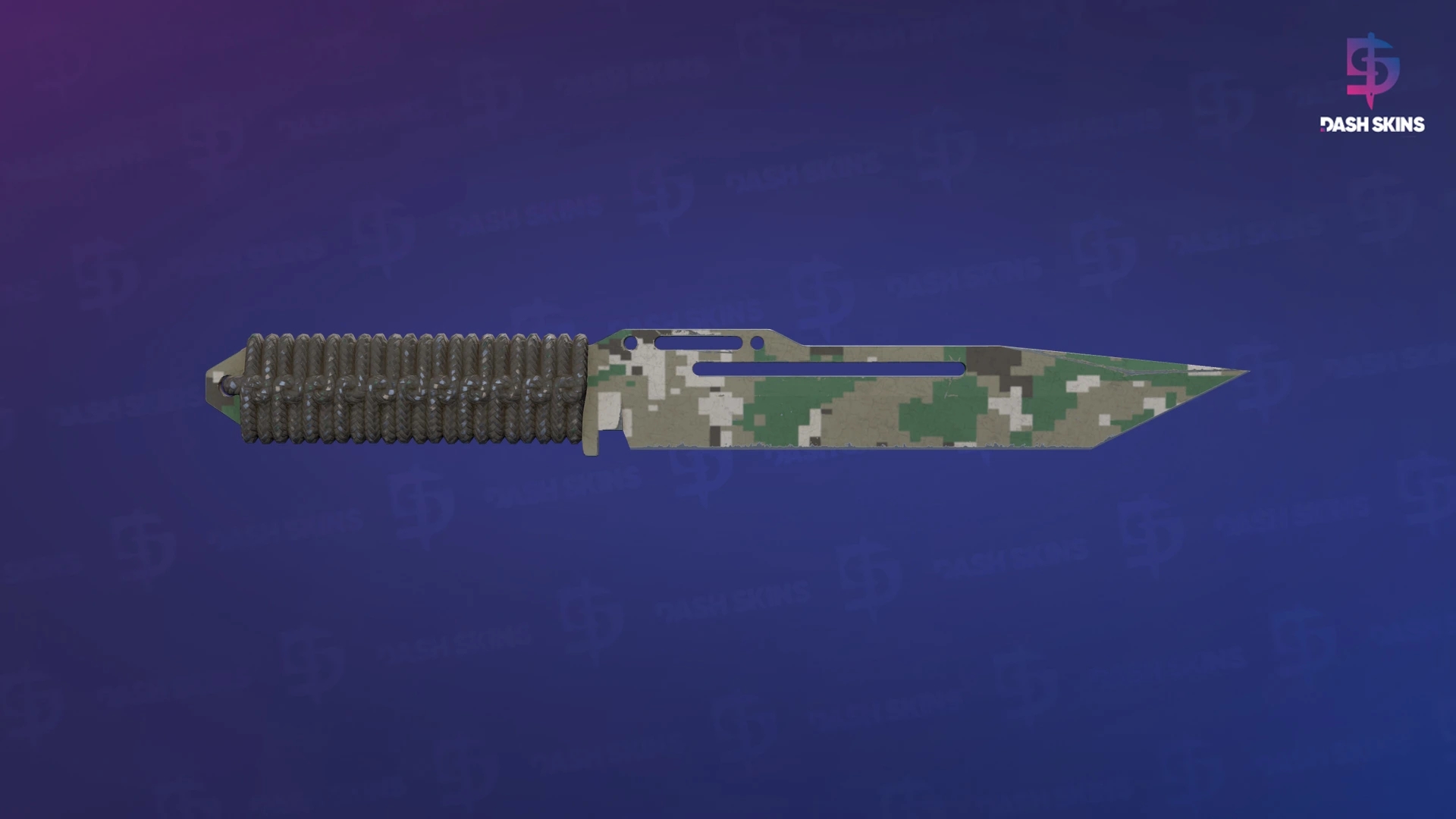 ★ Paracord Knife | Forest DDPAT (Field-Tested) Screenshot Playside