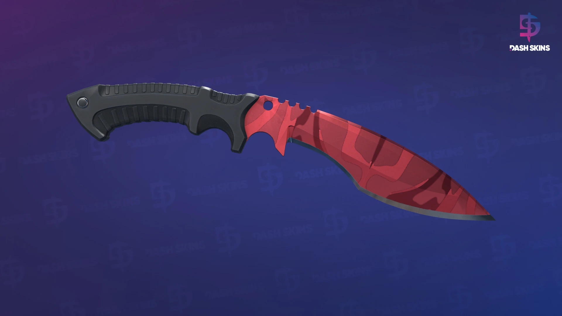 ★ Kukri Knife | Slaughter (Minimal Wear) Screenshot Playside