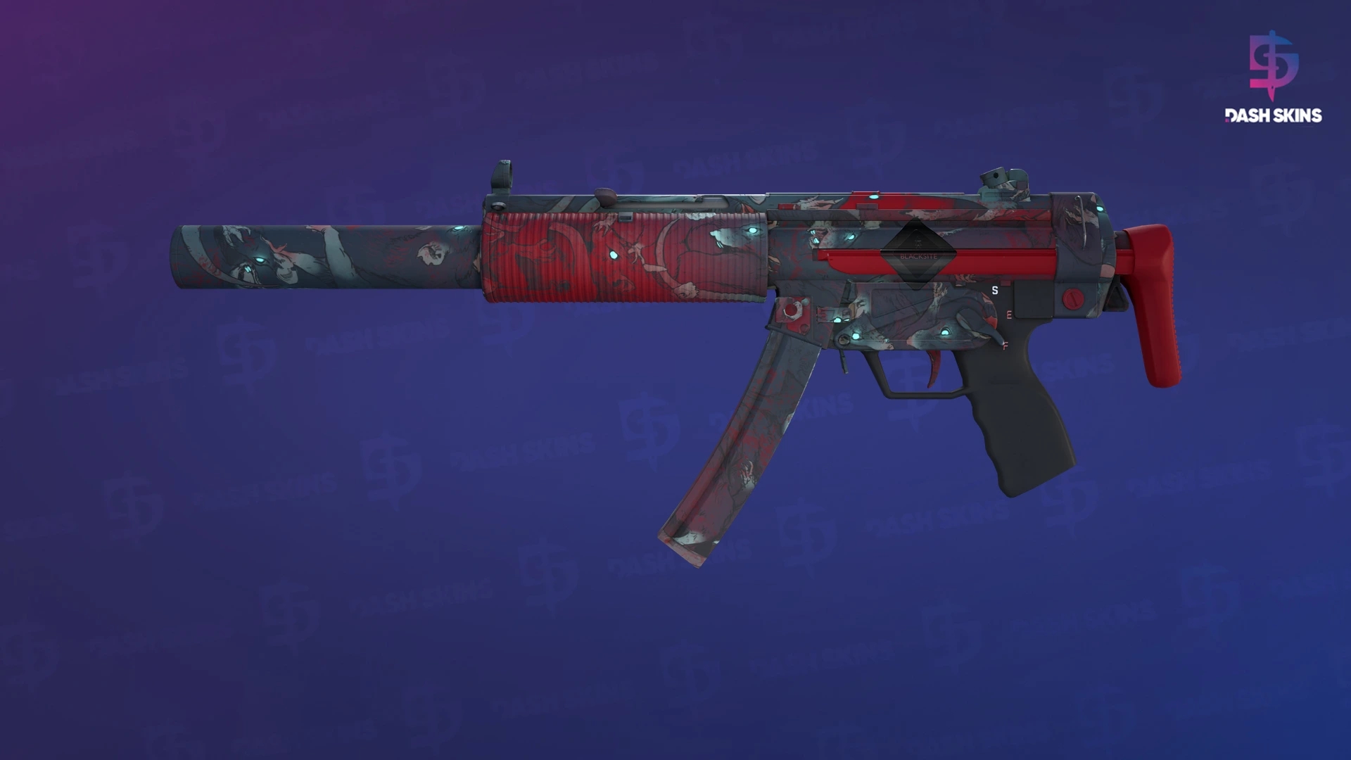 Souvenir MP5-SD | Lab Rats (Minimal Wear) Screenshot Playside