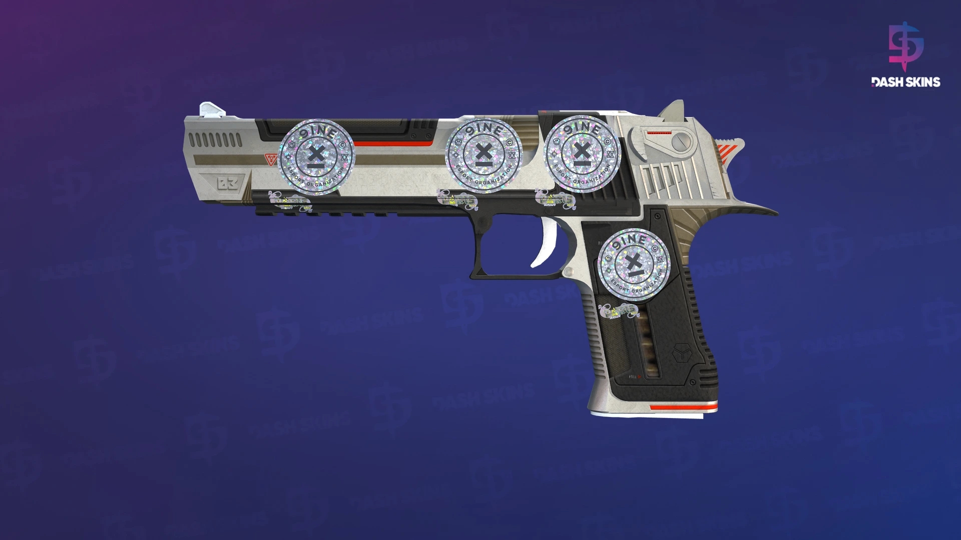Desert Eagle | Mecha Industries (Field-Tested) Screenshot Playside