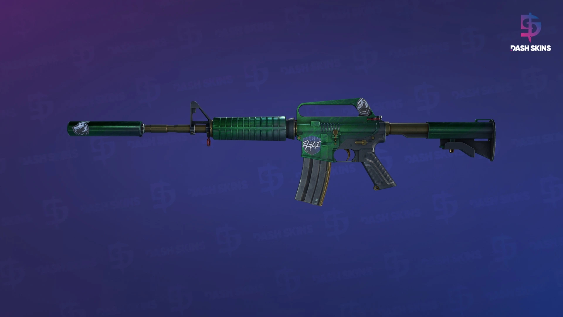 M4A1-S | Electrum (Field-Tested) Screenshot Playside
