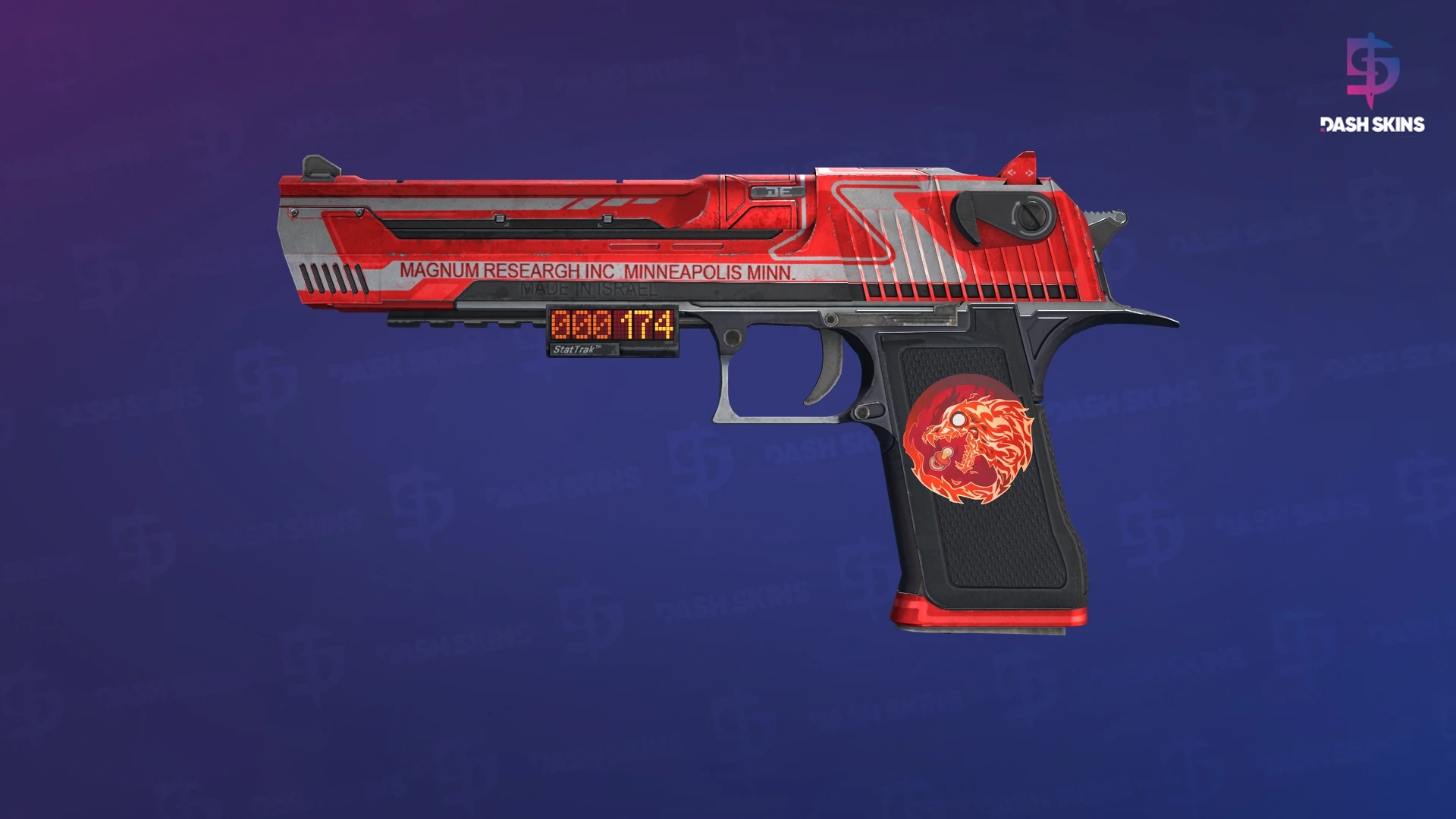 StatTrak™ Desert Eagle | Code Red (Field-Tested) Screenshot Playside