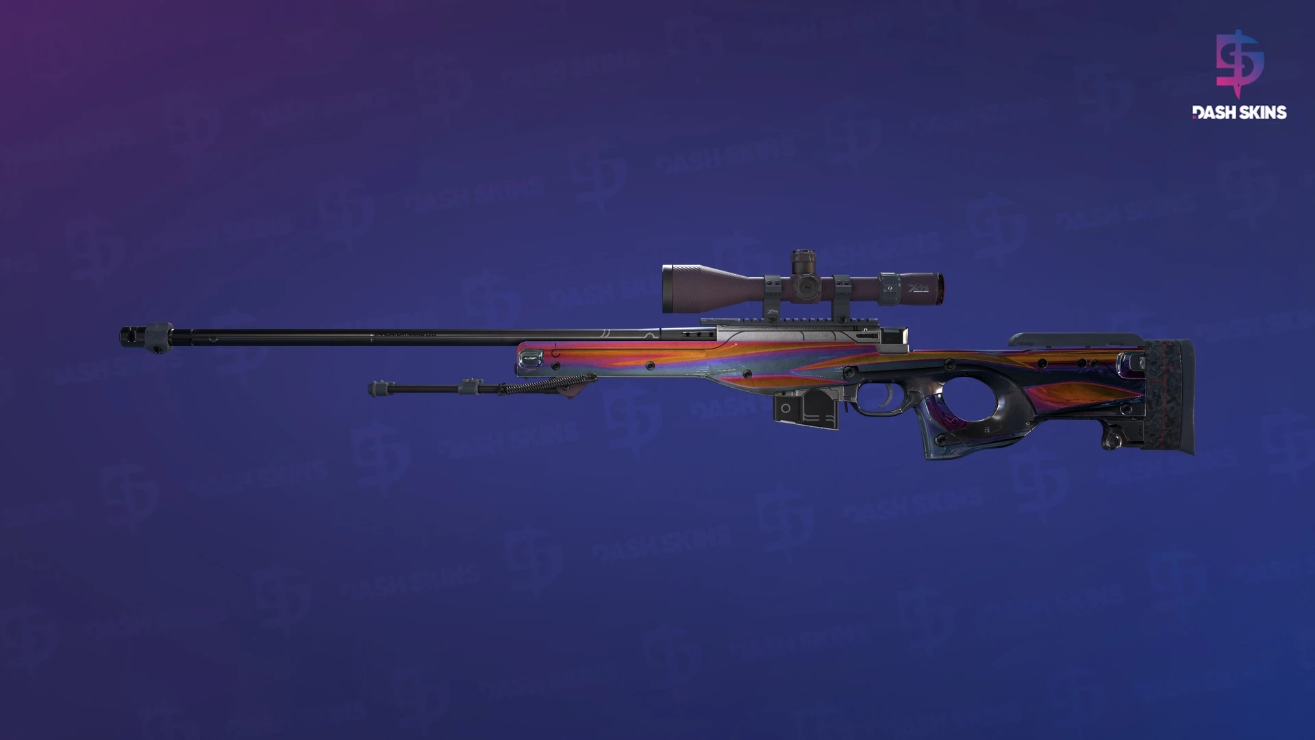 AWP | Chrome Cannon (Field-Tested) Screenshot Playside