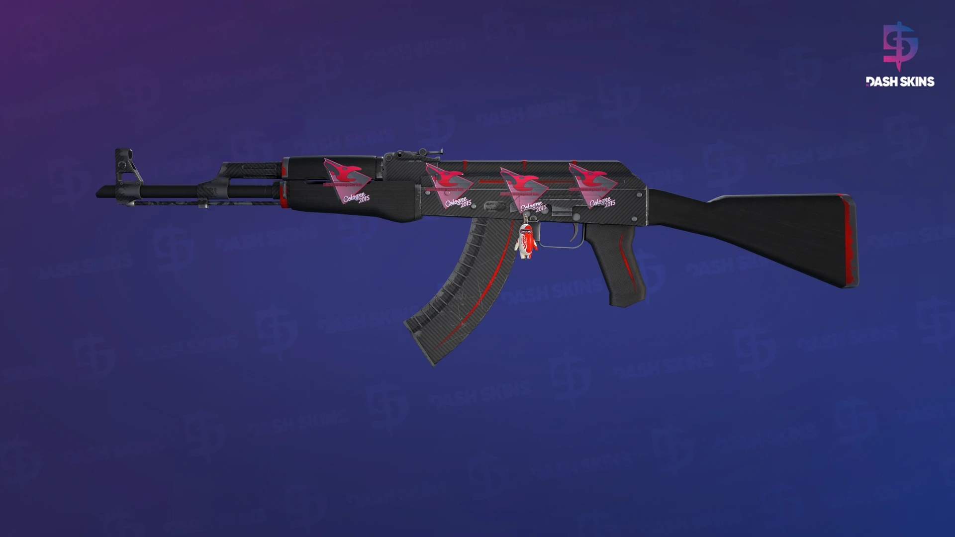 AK-47 | Redline (Field-Tested) Screenshot Playside