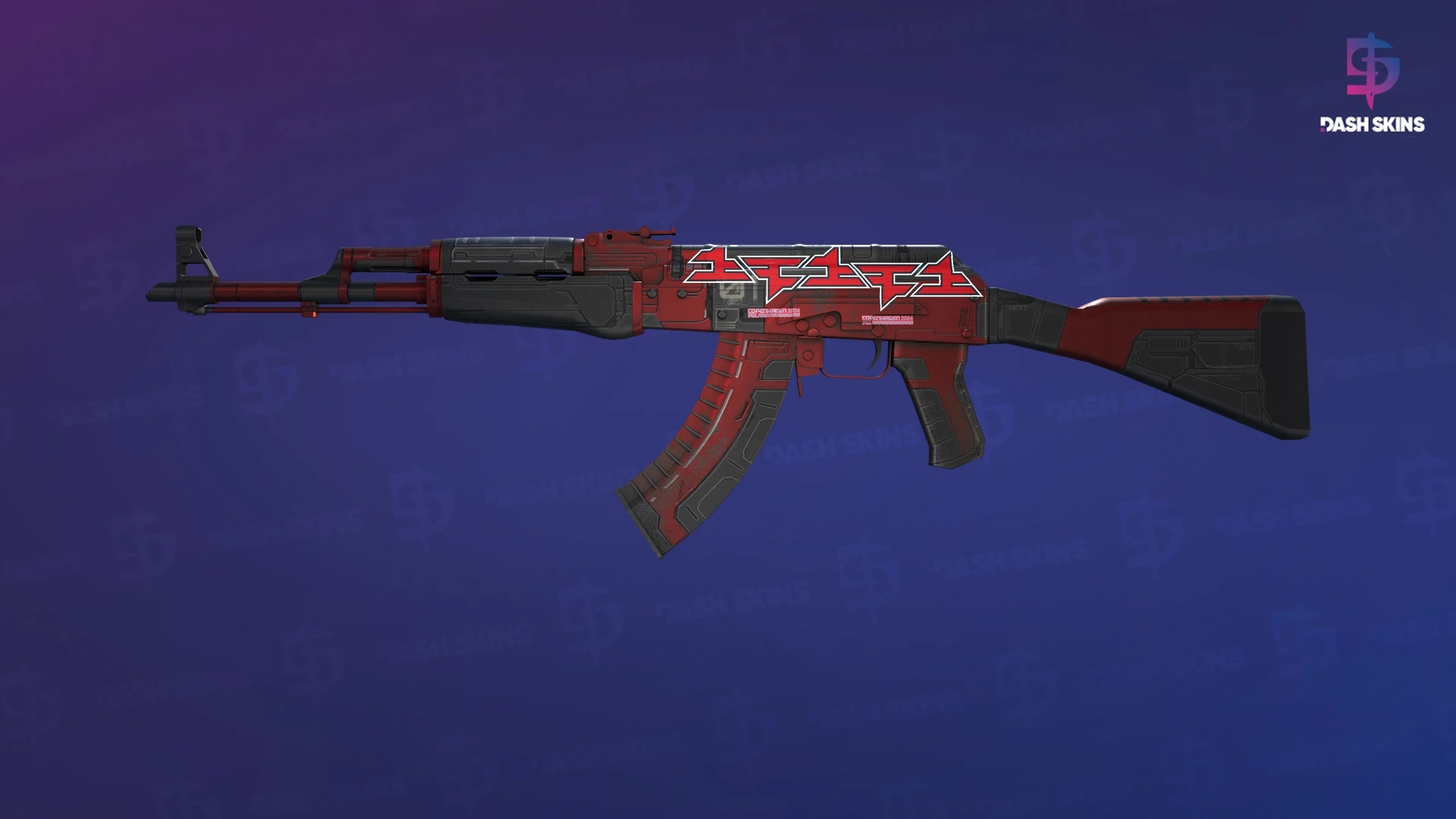 AK-47 | Orbit Mk01 (Field-Tested) Screenshot Playside