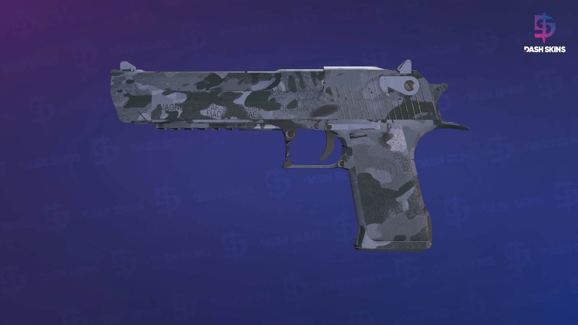 Desert Eagle | Urban Rubble (Minimal Wear) Screenshot Playside